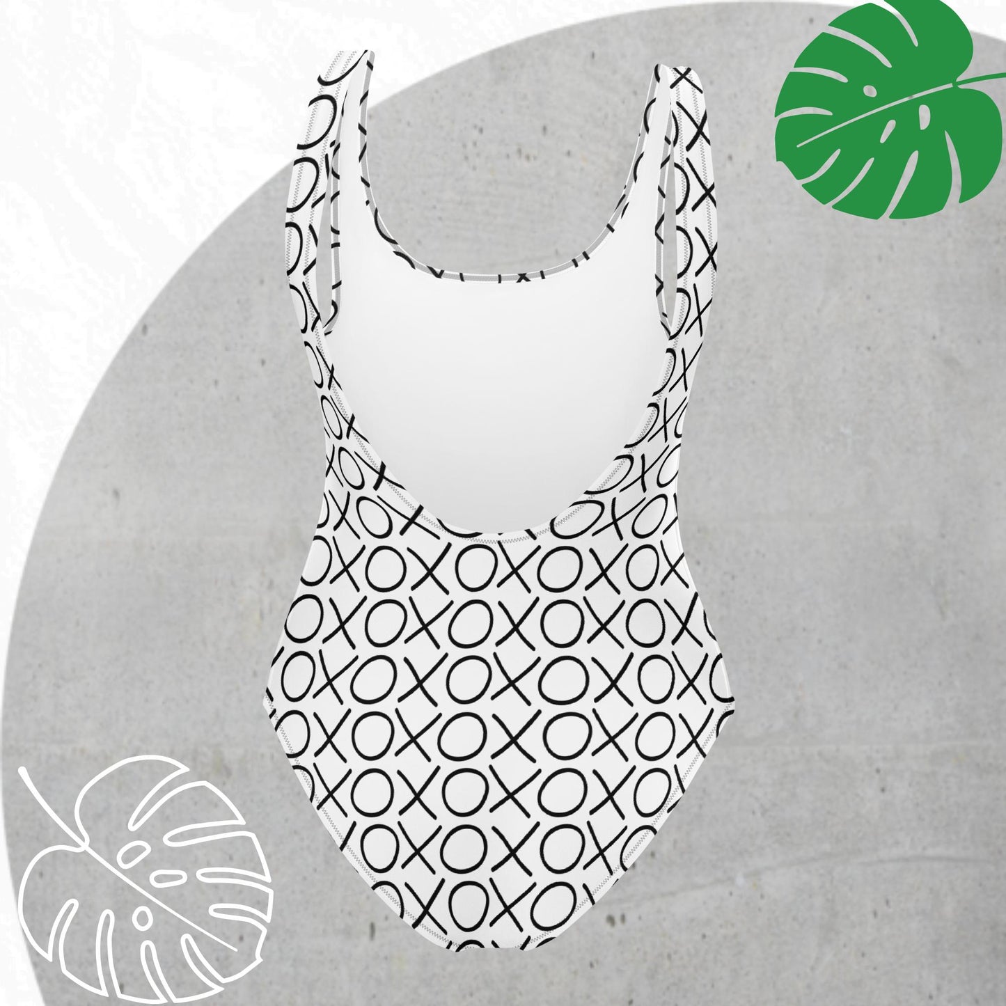 White XOXO Swimsuit