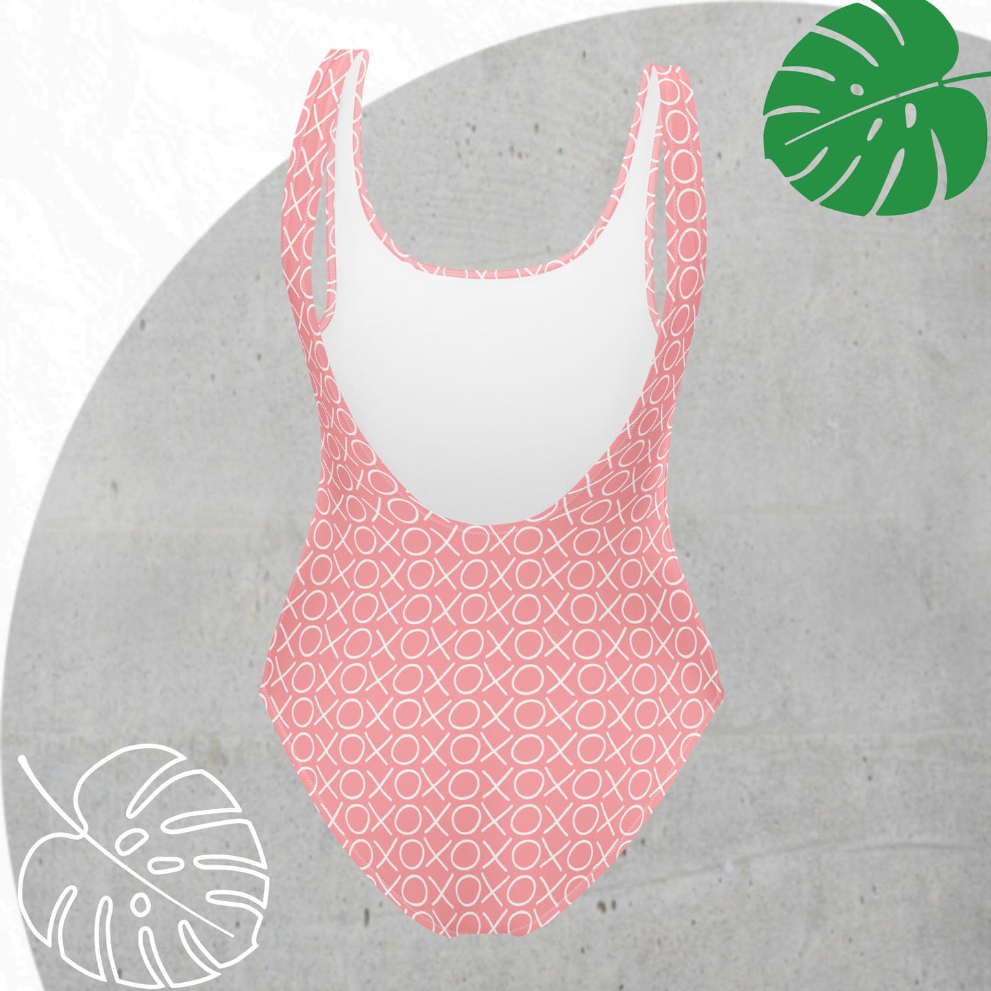 Pink XOXO Swimsuit