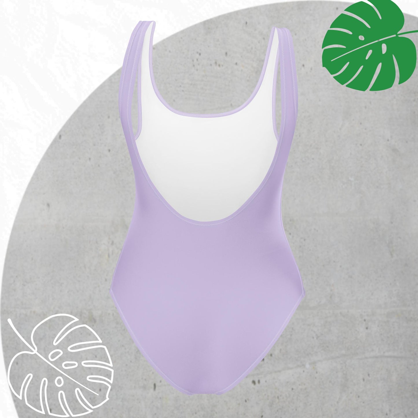 Lavender Swimsuit