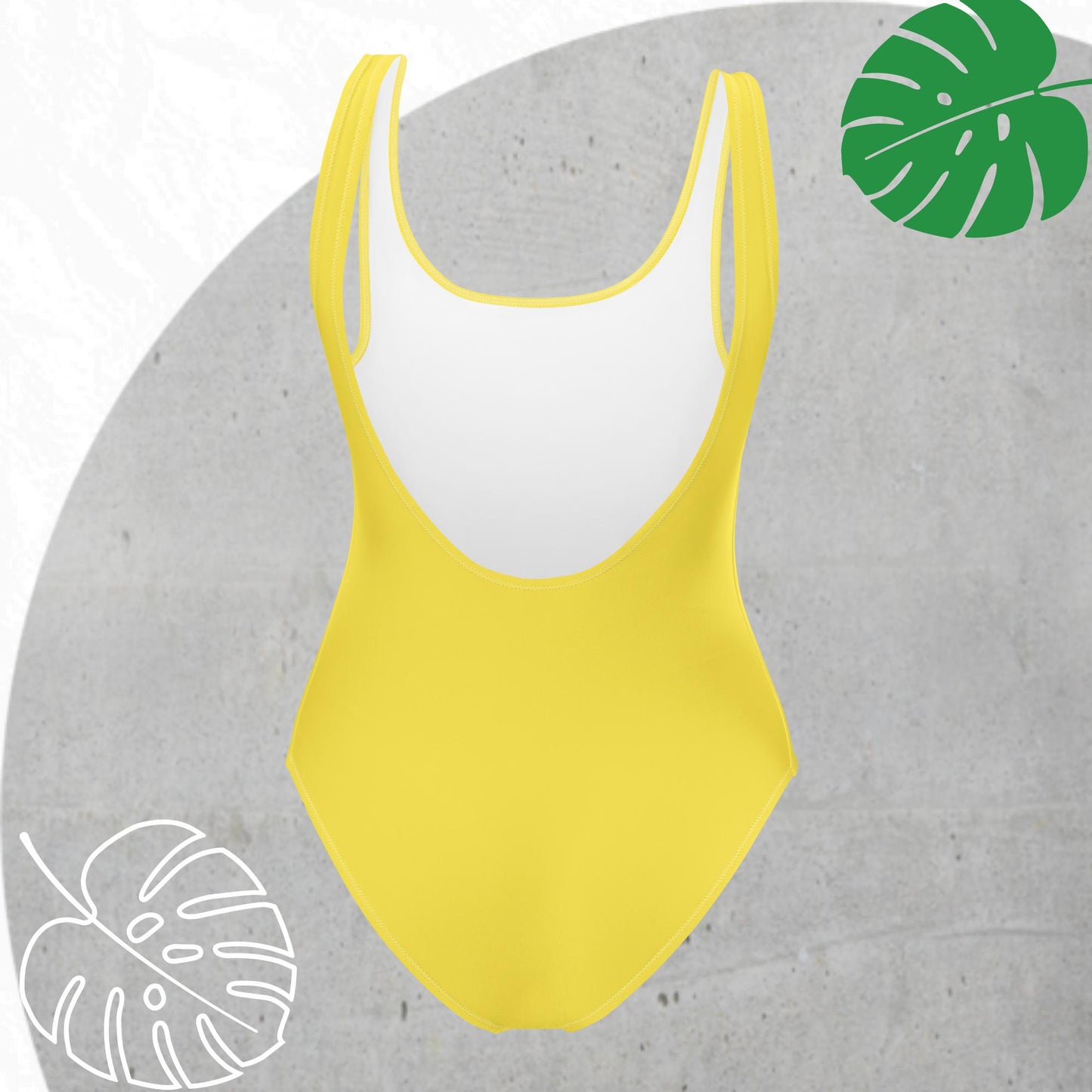 Yellow Swimsuit