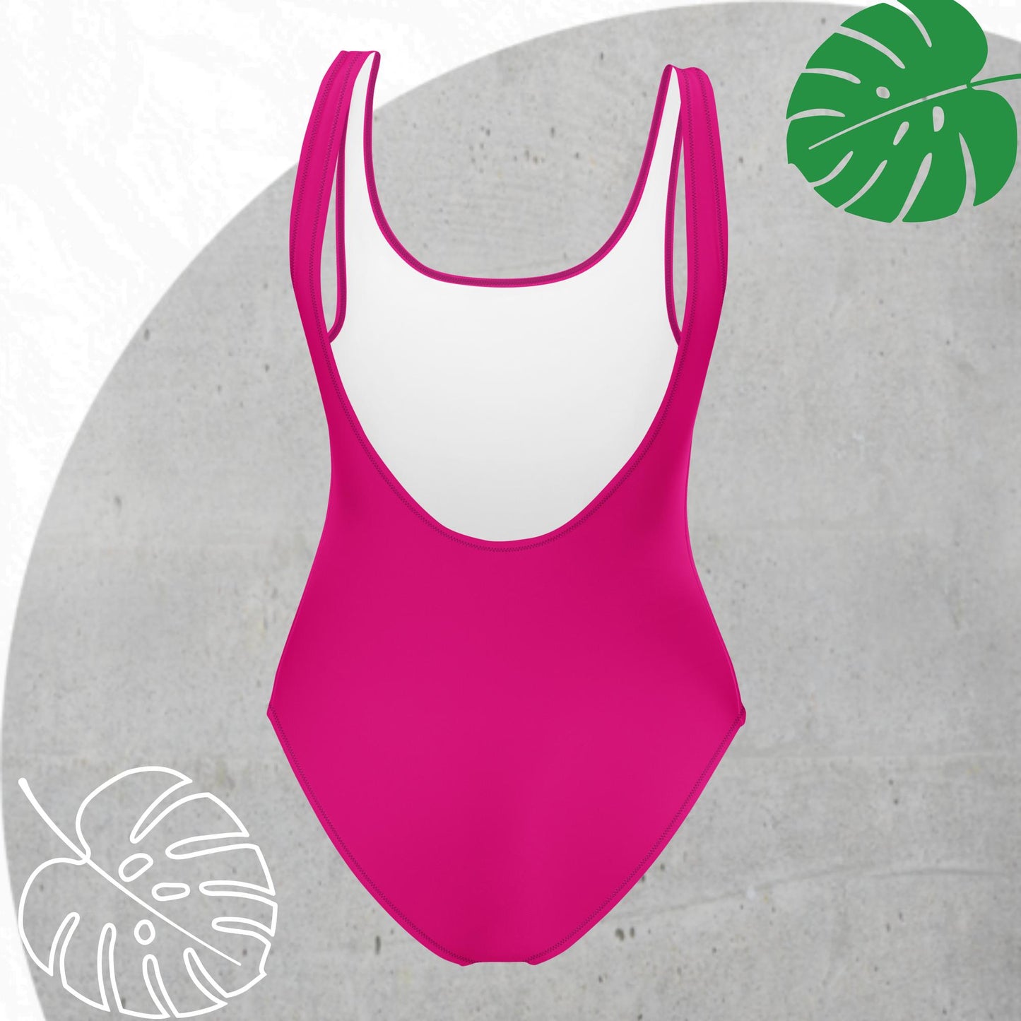 Fuchsia Swimsuit