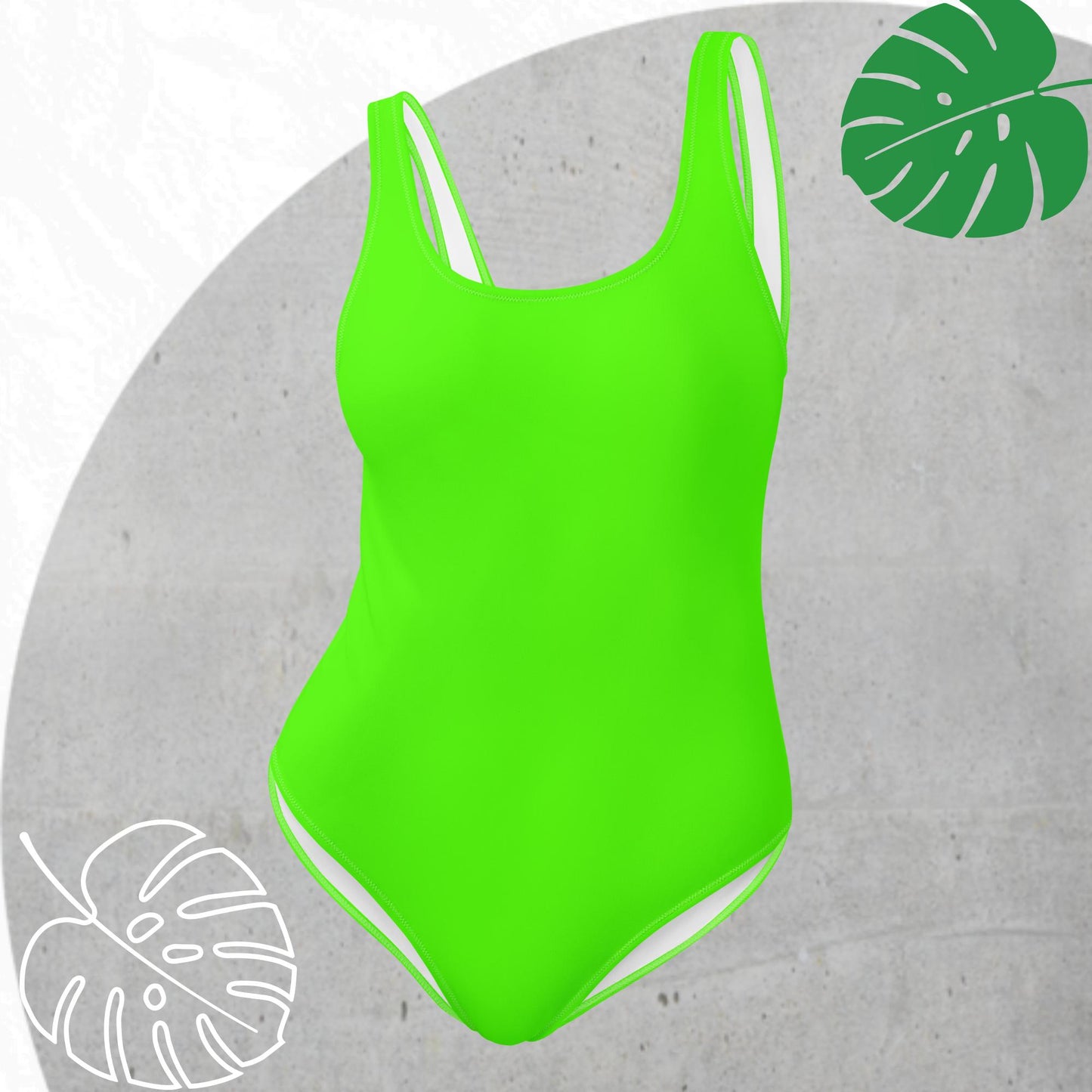 Green (neon) Swimsuit