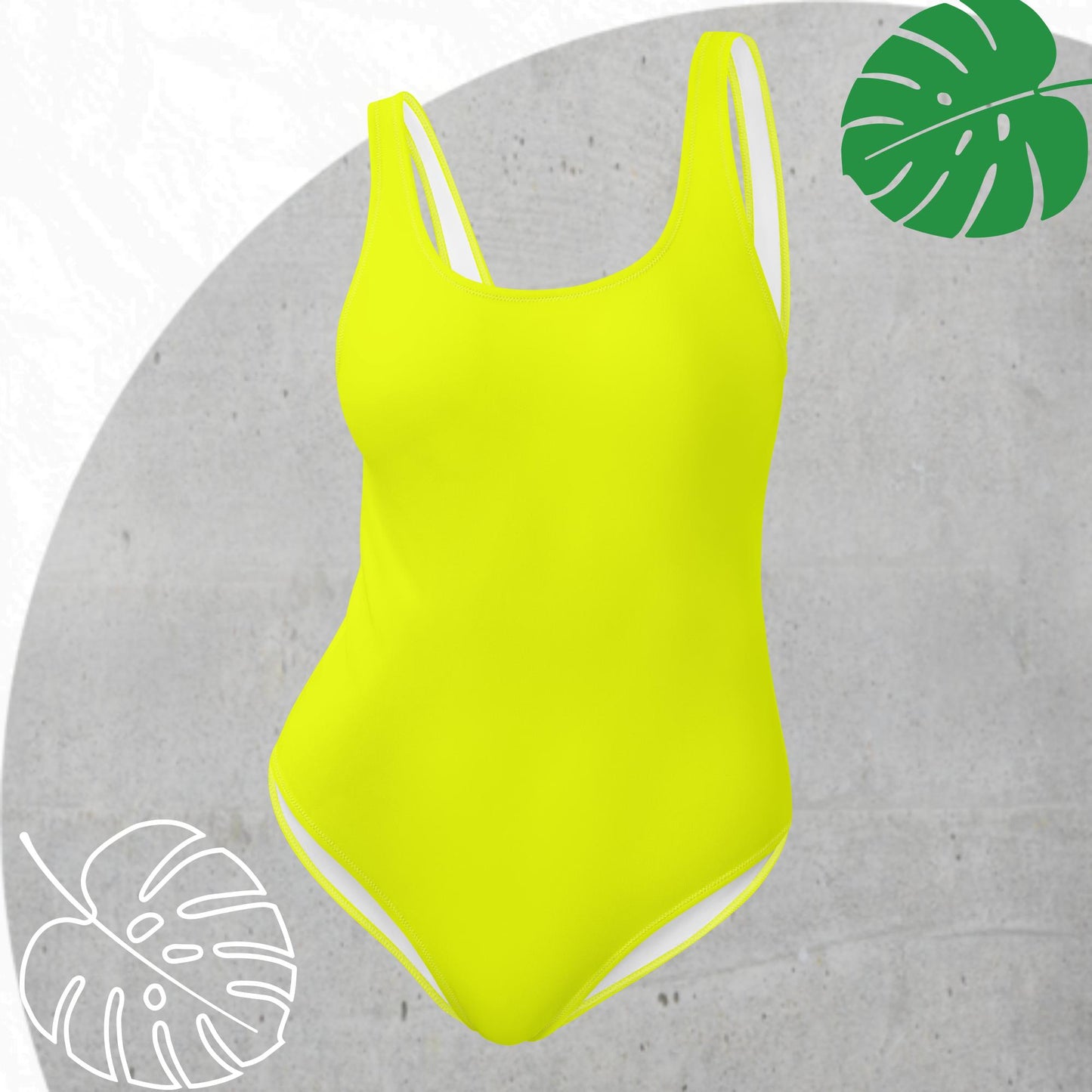 Yellow Swimsuit