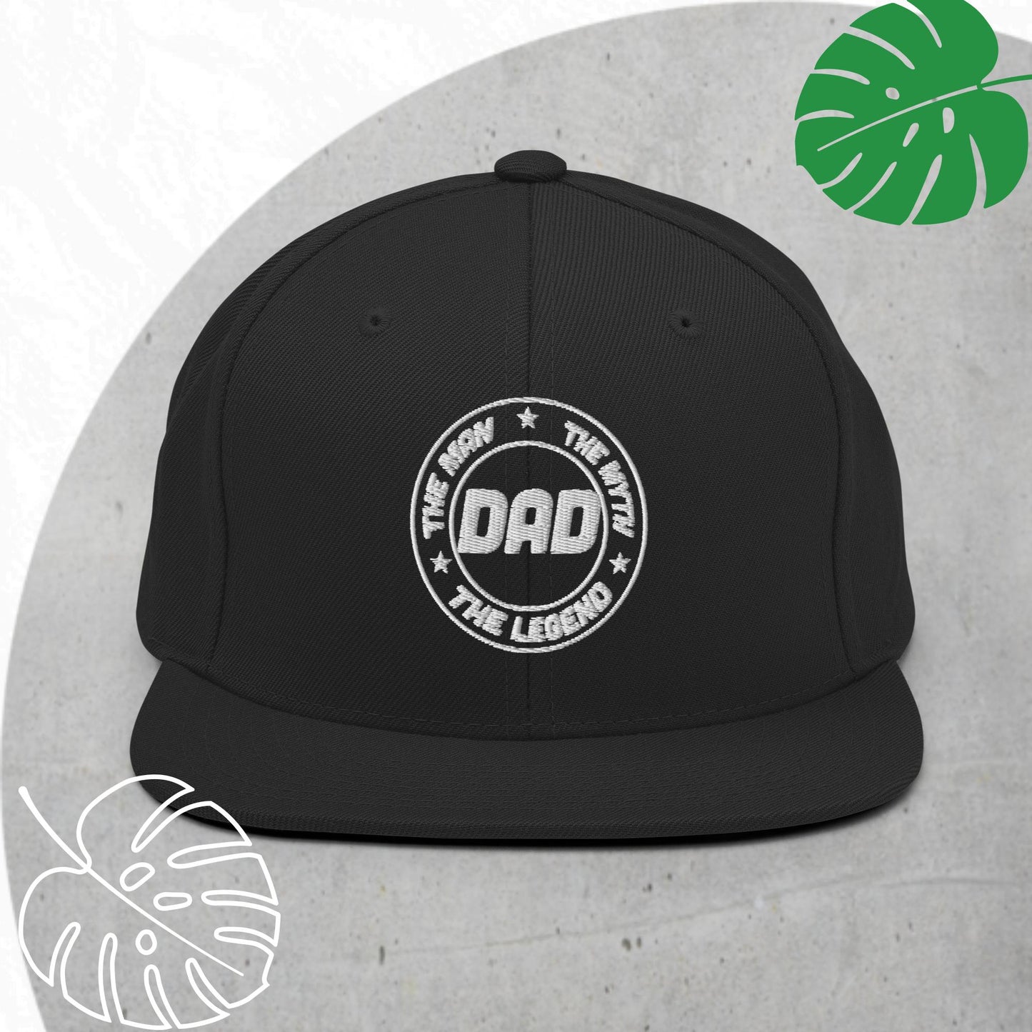 Dad Legend Snapback hat