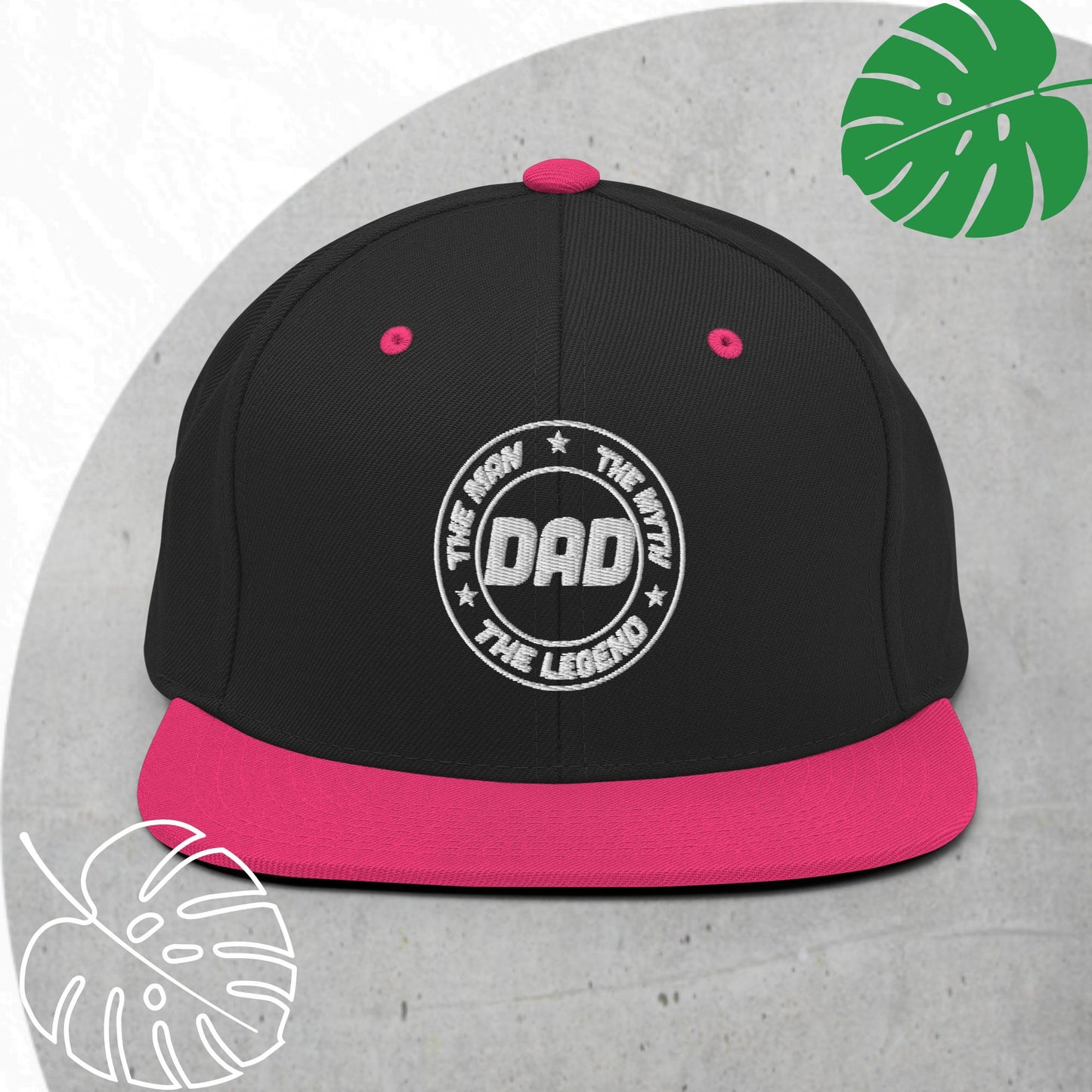 Dad Legend Snapback hat