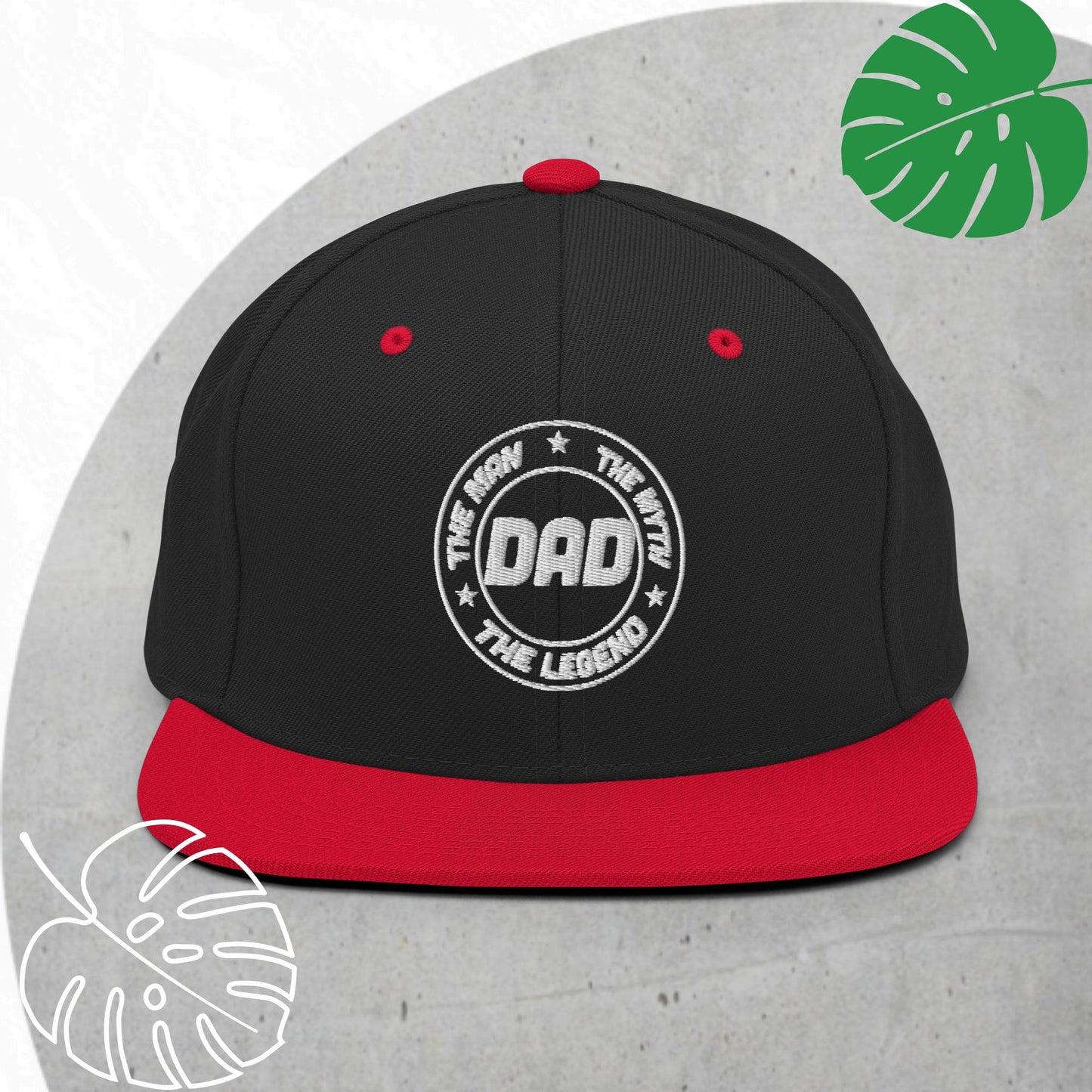 Dad Legend Snapback hat