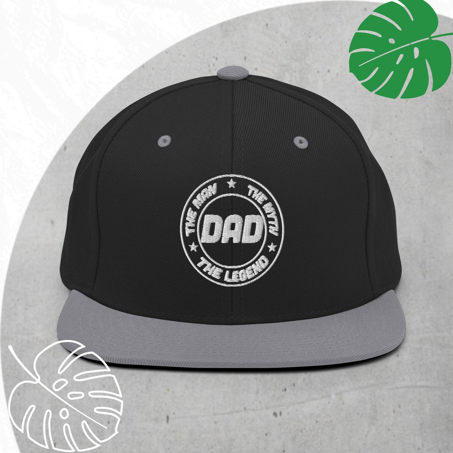 Dad Legend Snapback hat
