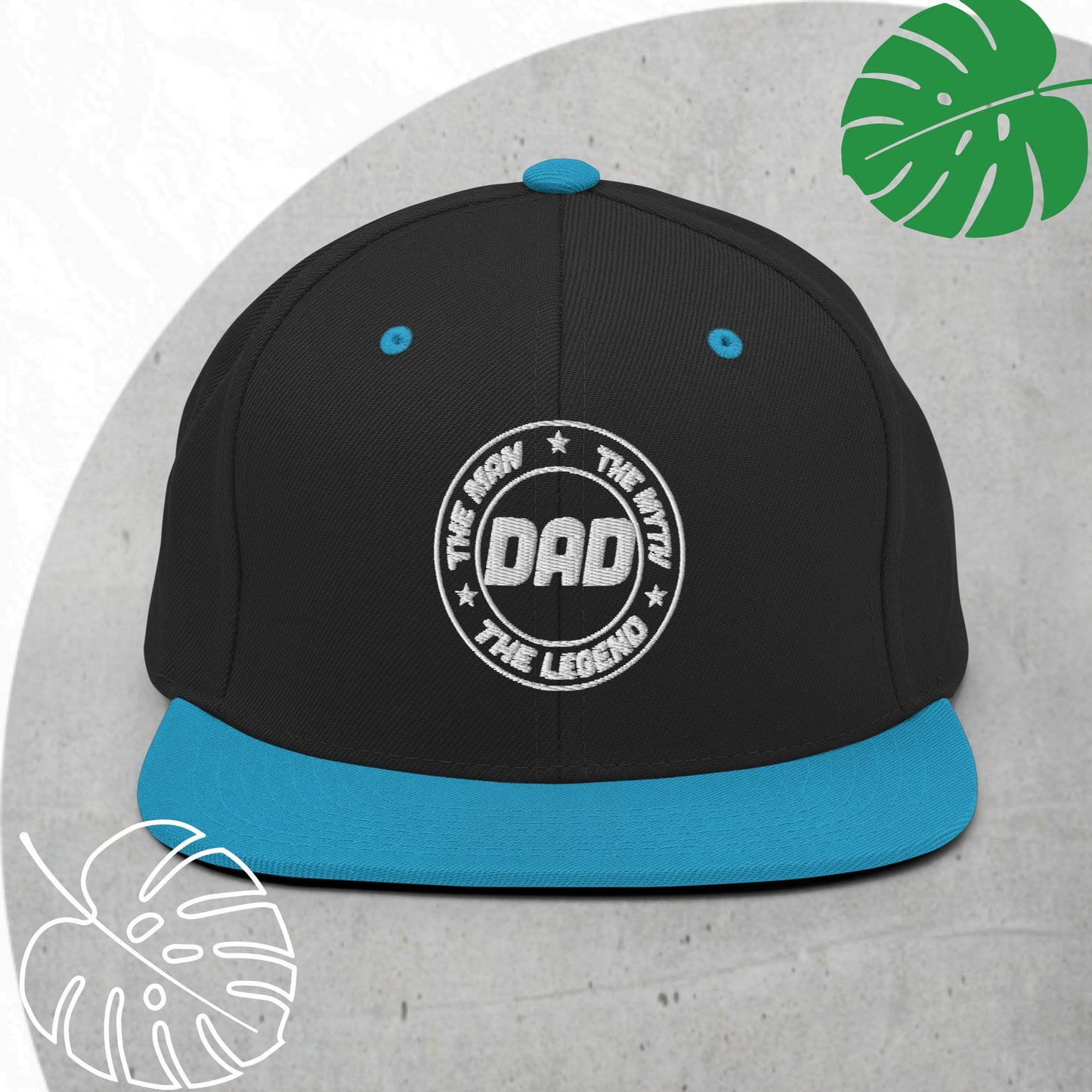 Dad Legend Snapback hat