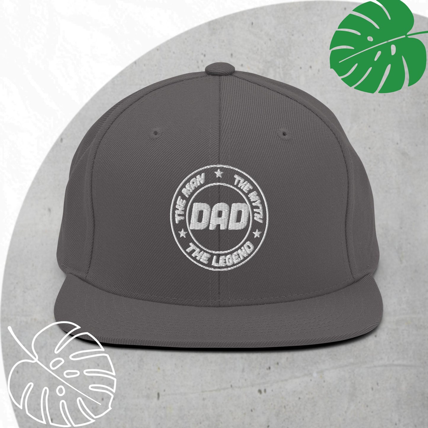 Dad Legend Snapback hat
