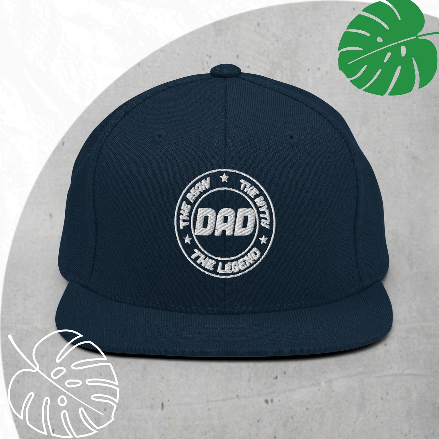 Dad Legend Snapback hat