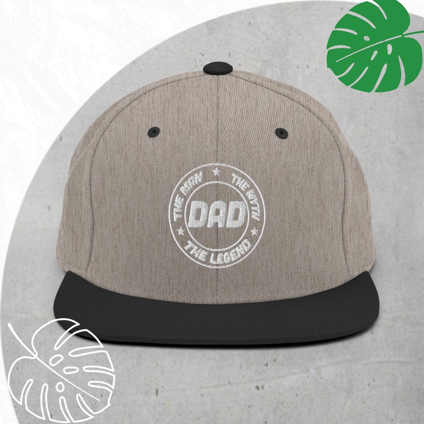 Dad Legend Snapback hat
