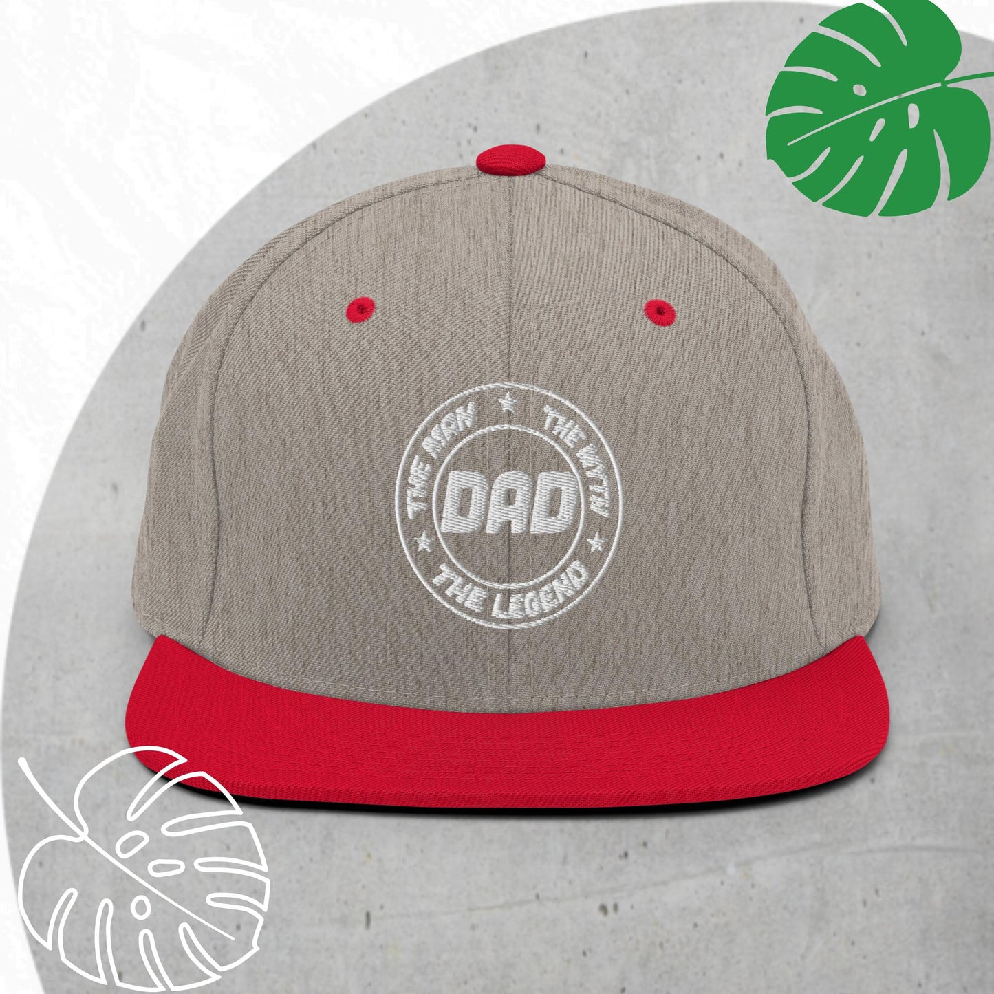 Dad Legend Snapback hat