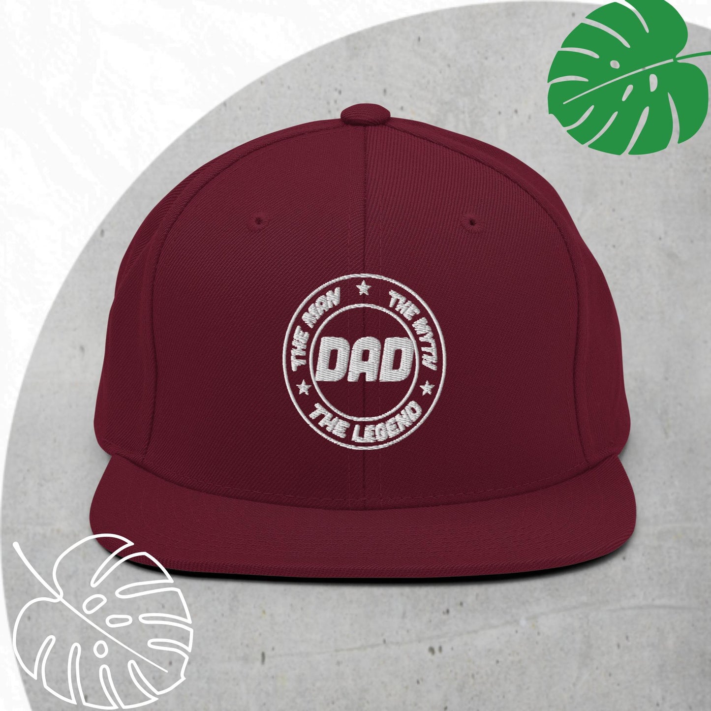 Dad Legend Snapback hat
