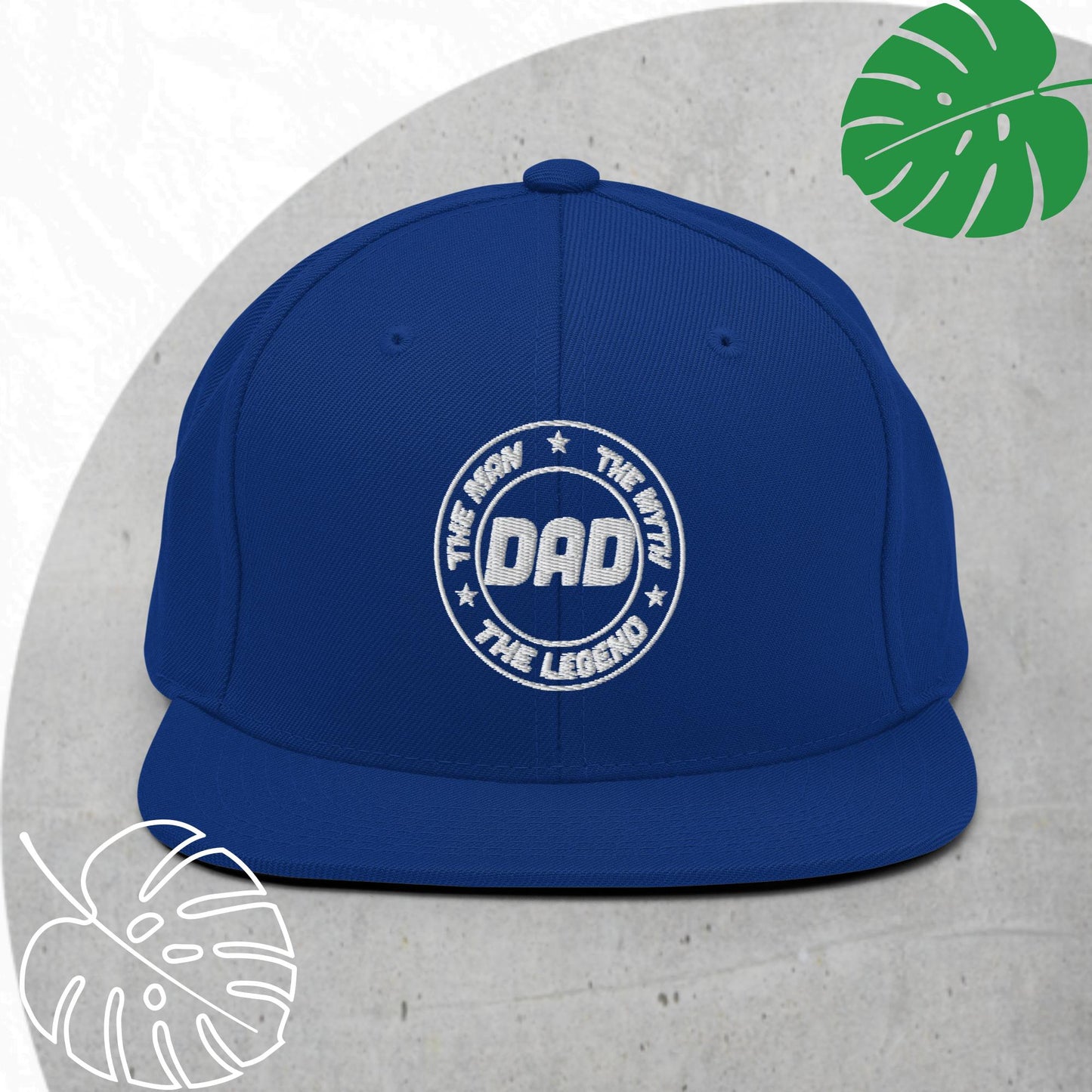 Dad Legend Snapback hat
