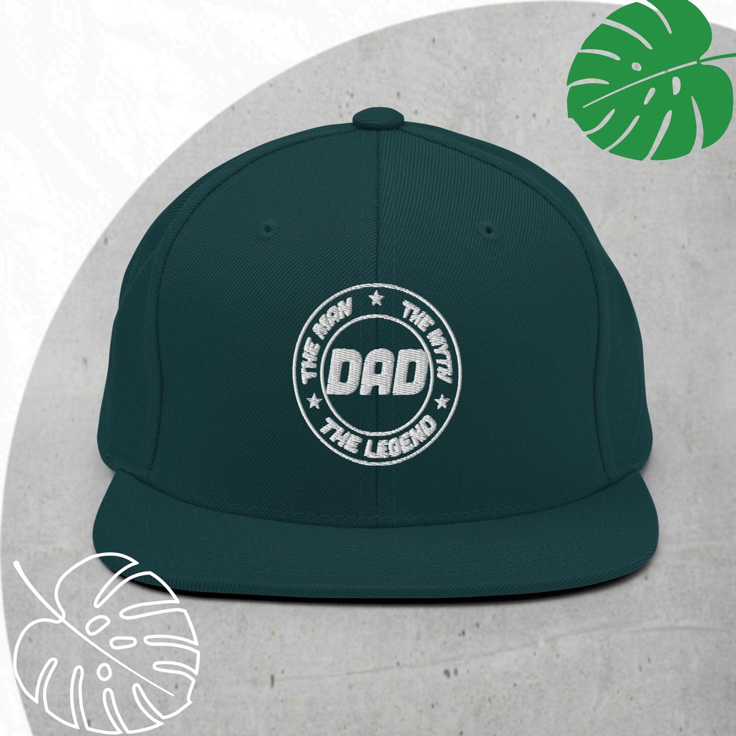 Dad Legend Snapback hat