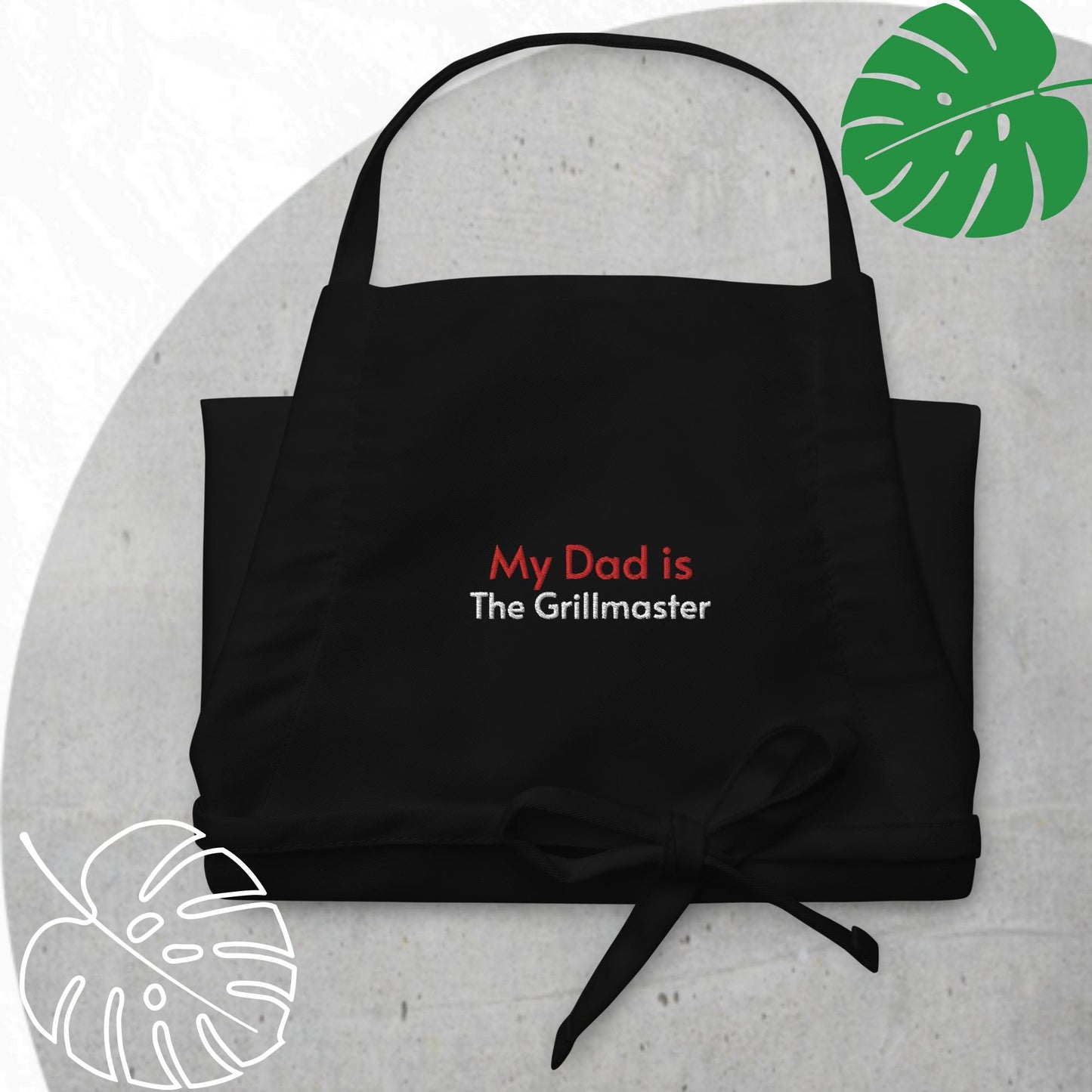 Grillmaster Dad Apron