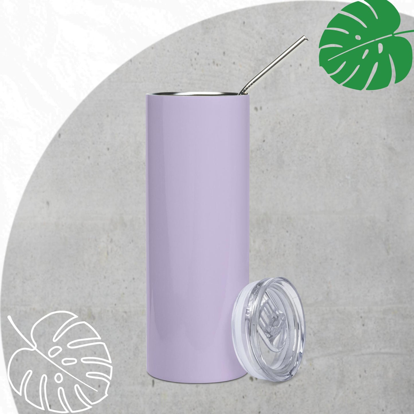 Lavender 20oz tumbler