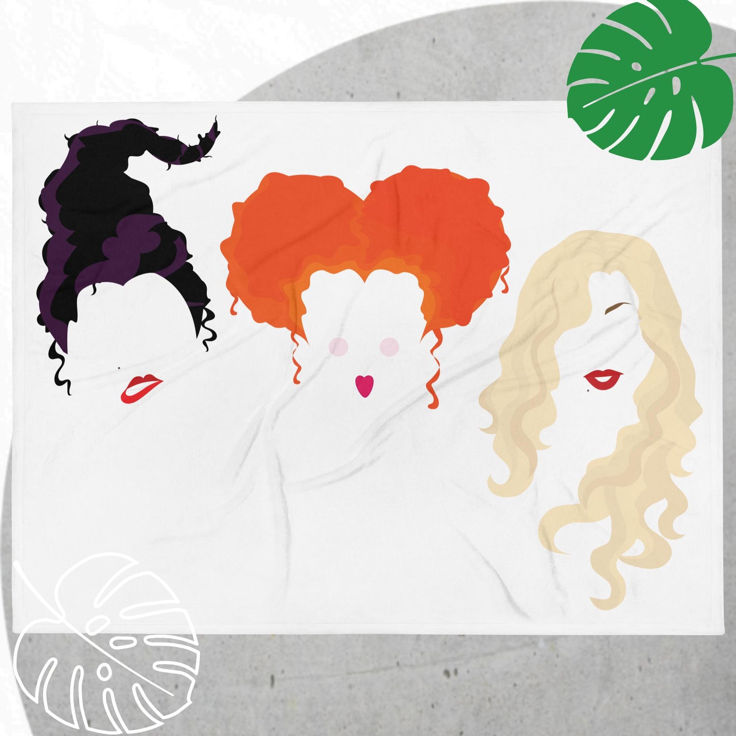 Hocus Pocus Throw Blanket