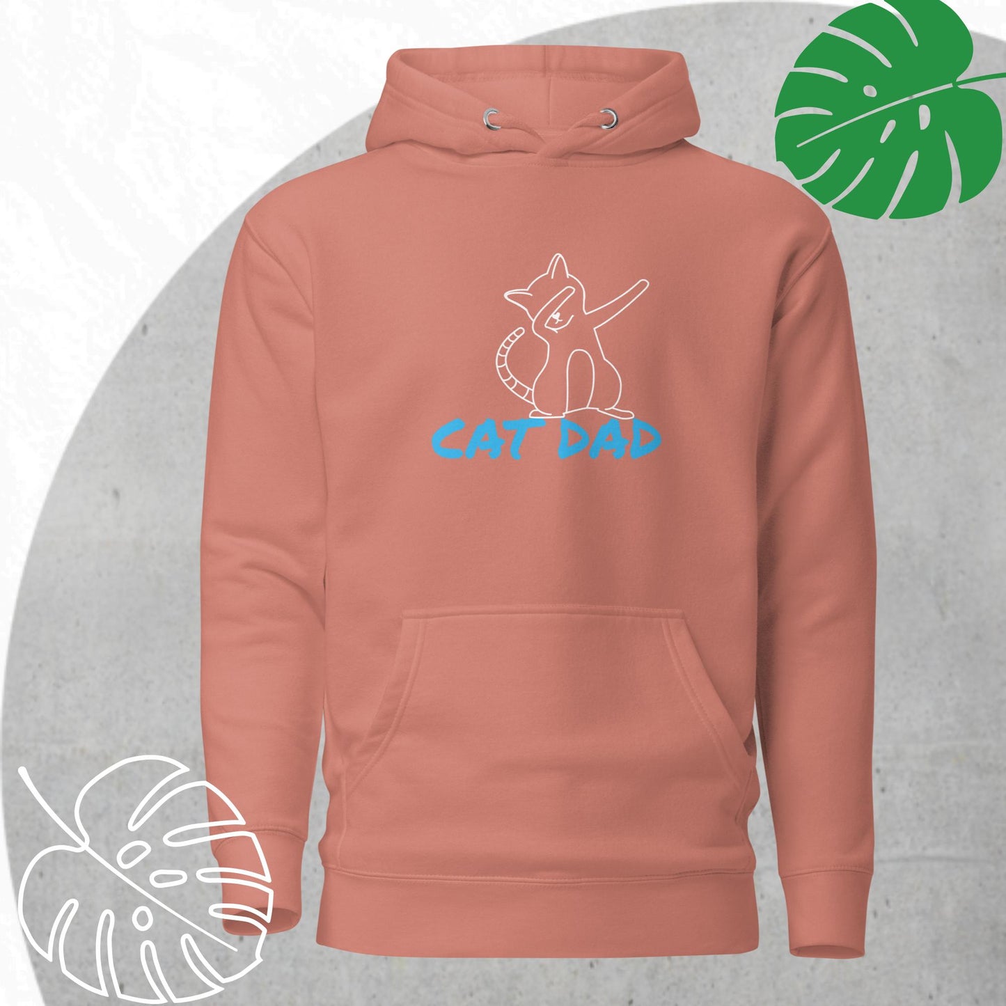 Cat Dad Hoodie