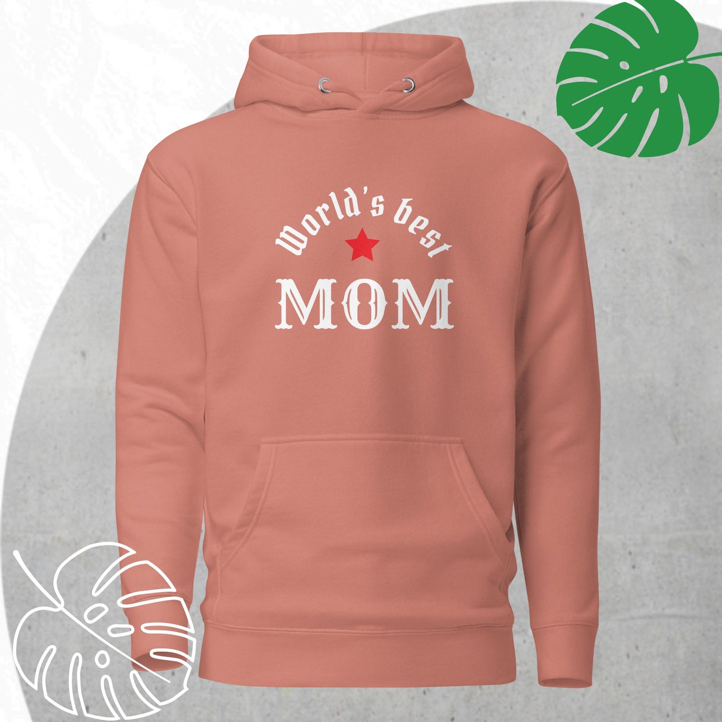 World's Best Mom Hoodie