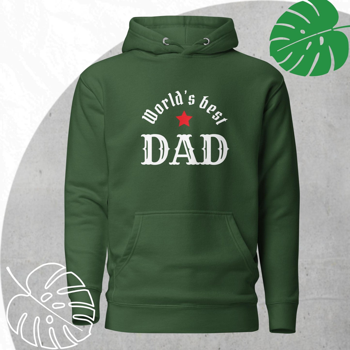 World's Best Dad Hoodie