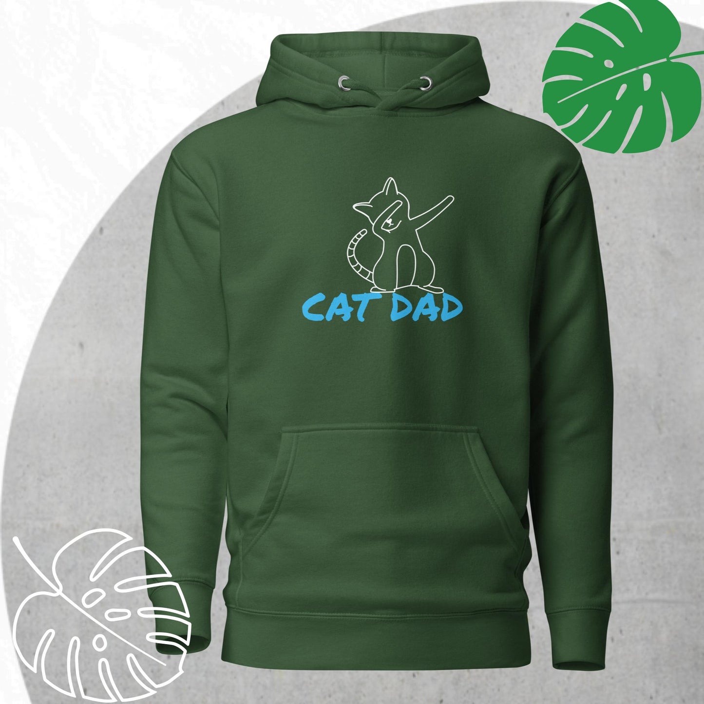 Cat Dad Hoodie