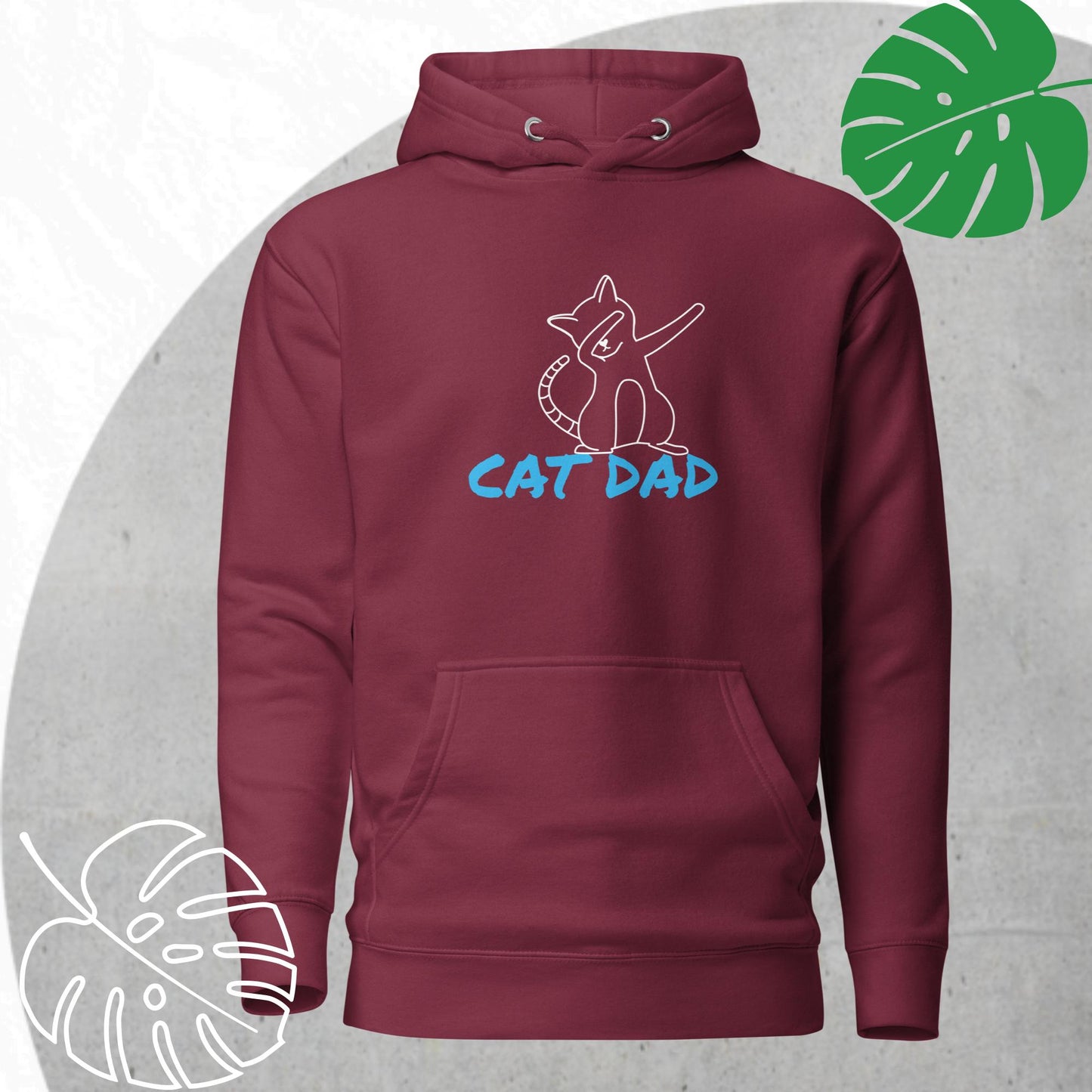 Cat Dad Hoodie