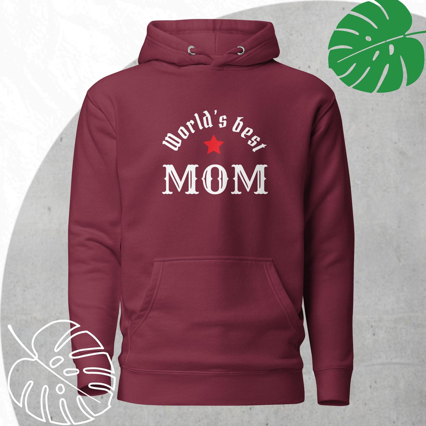 World's Best Mom Hoodie