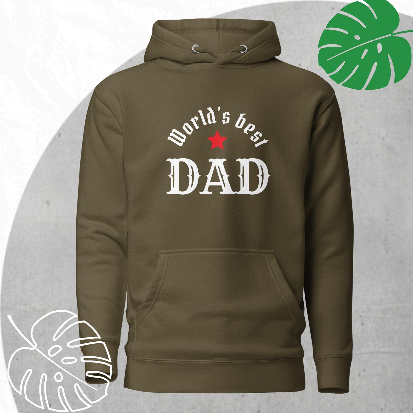 World's Best Dad Hoodie