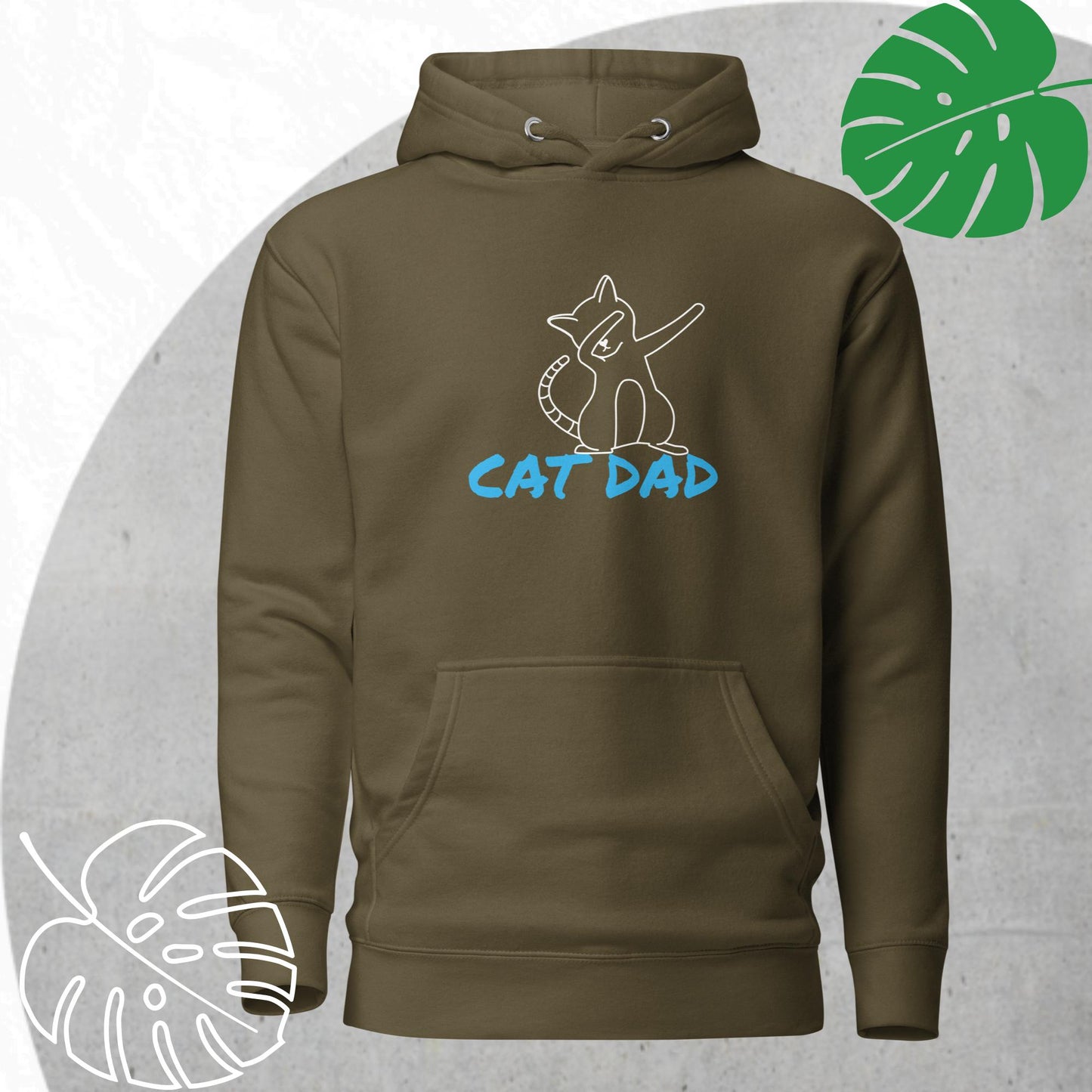 Cat Dad Hoodie