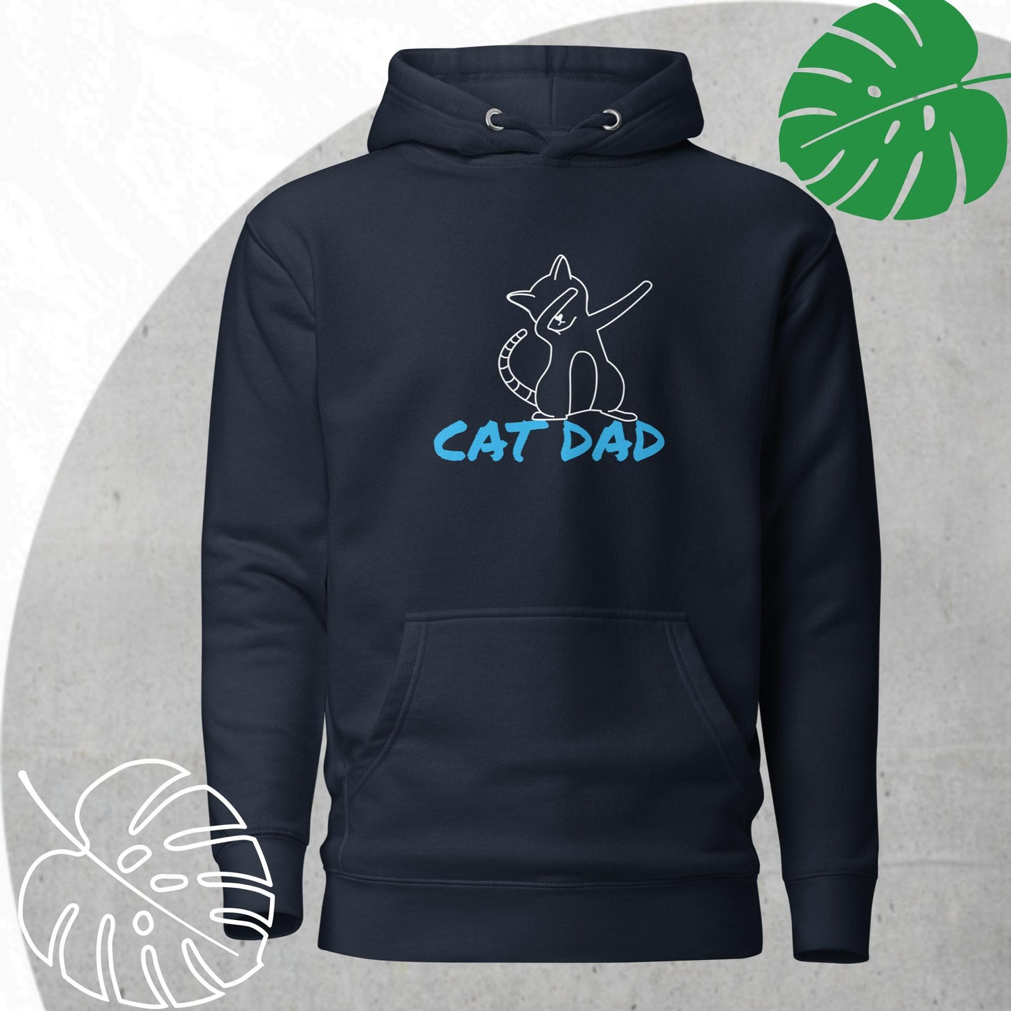 Cat Dad Hoodie