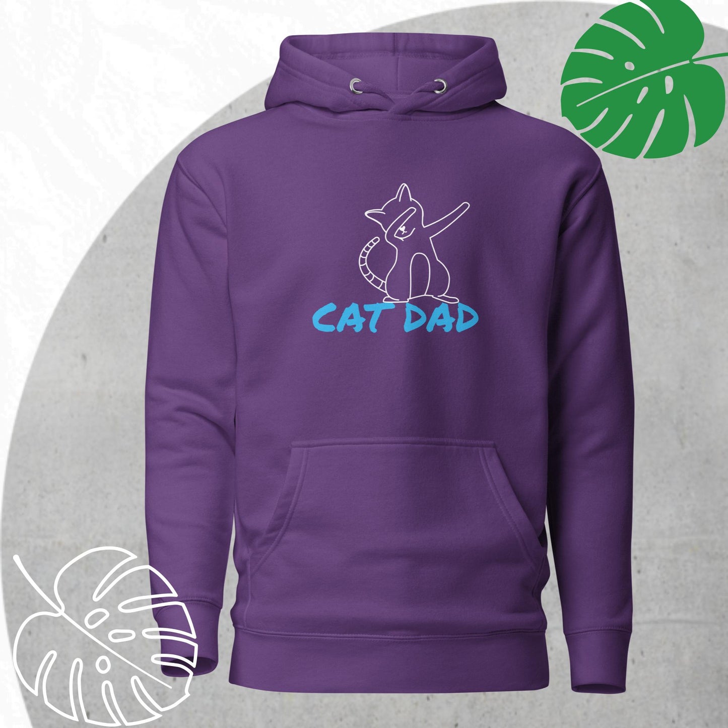 Cat Dad Hoodie