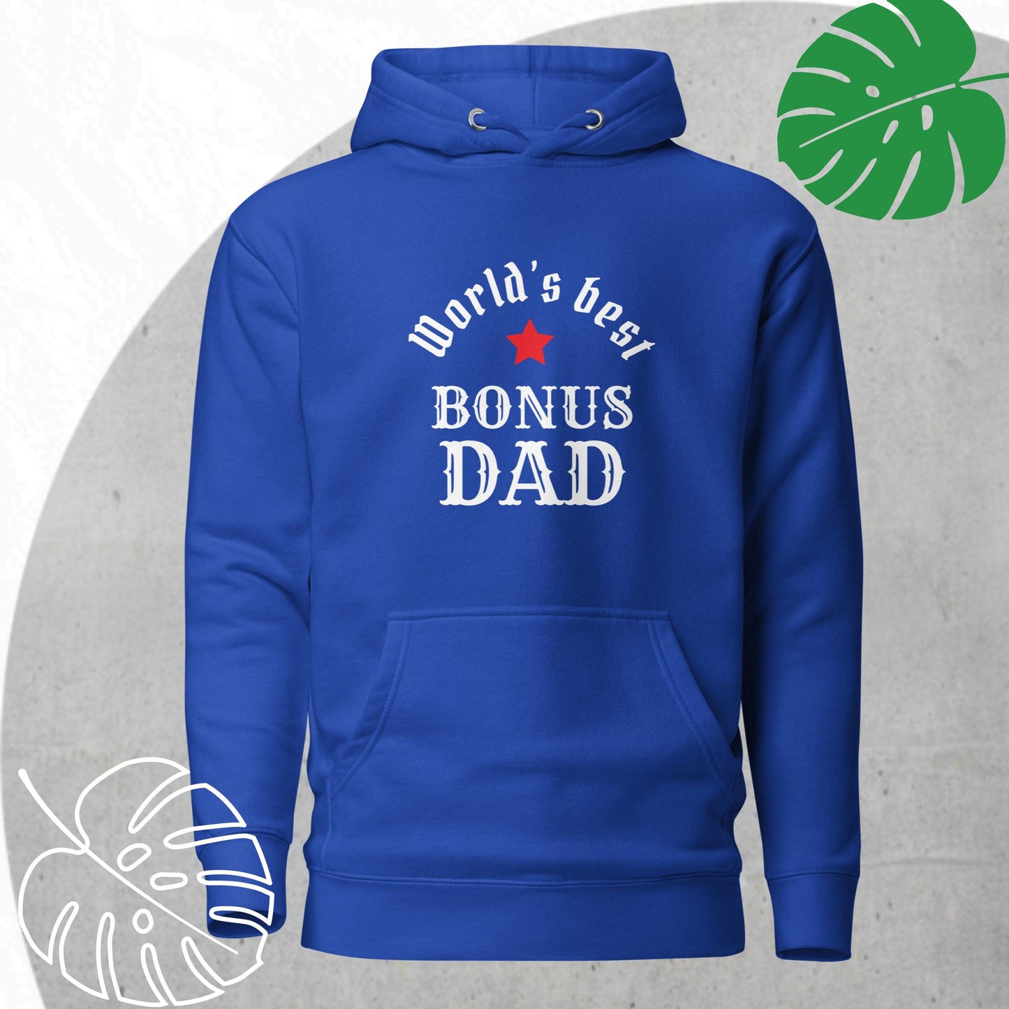 World's Best Bonus Dad Hoodie