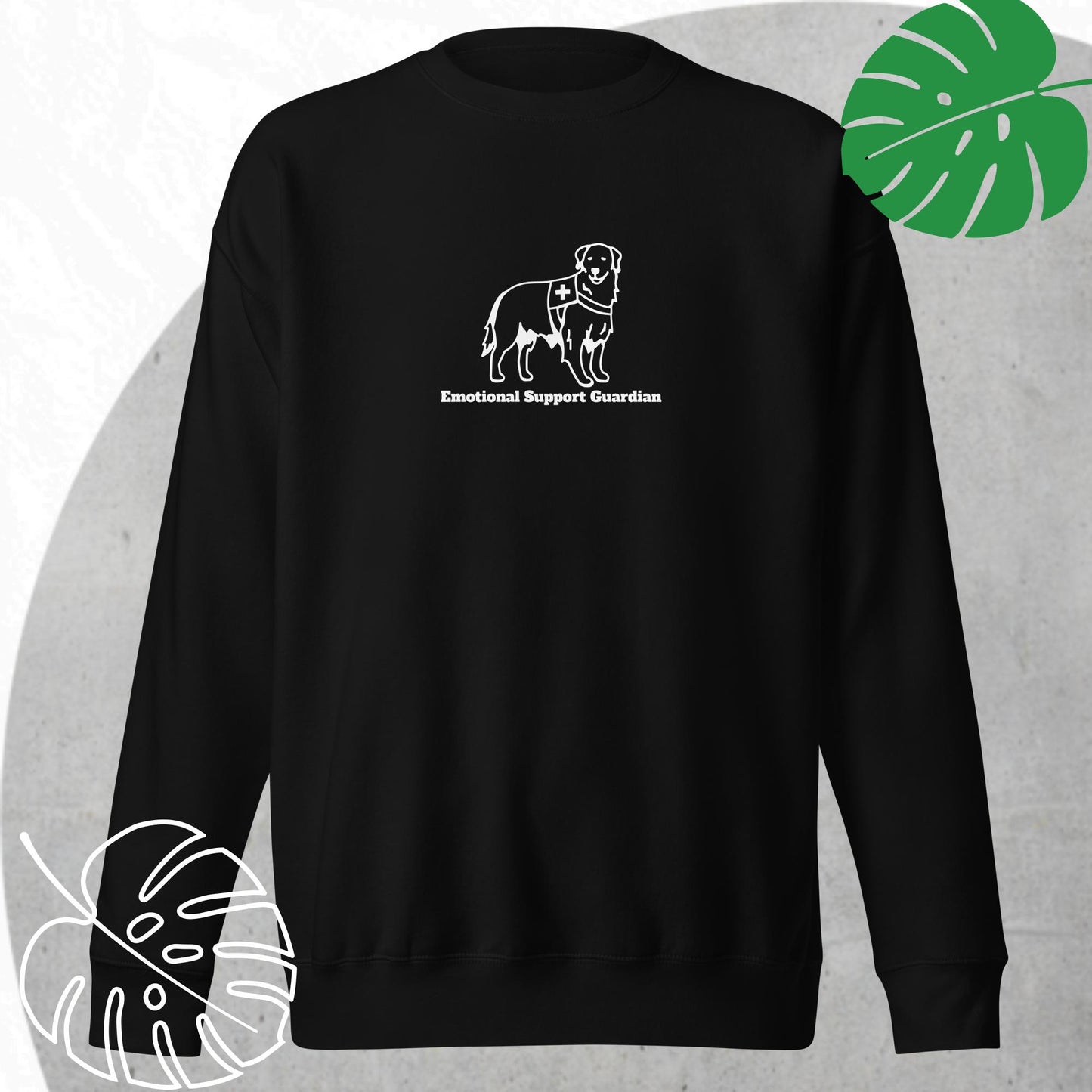 Doggo support Sweatshirt