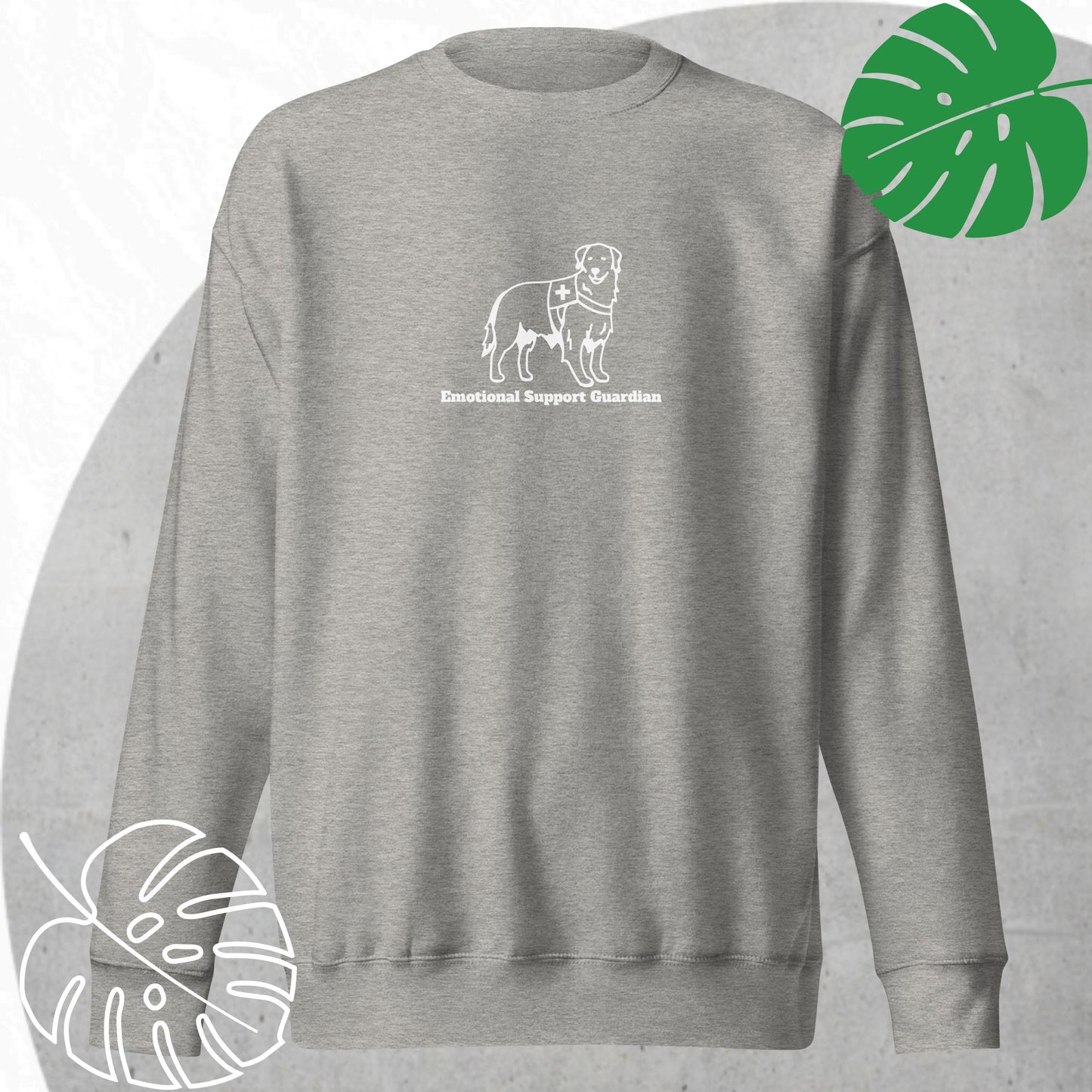 Doggo support Sweatshirt