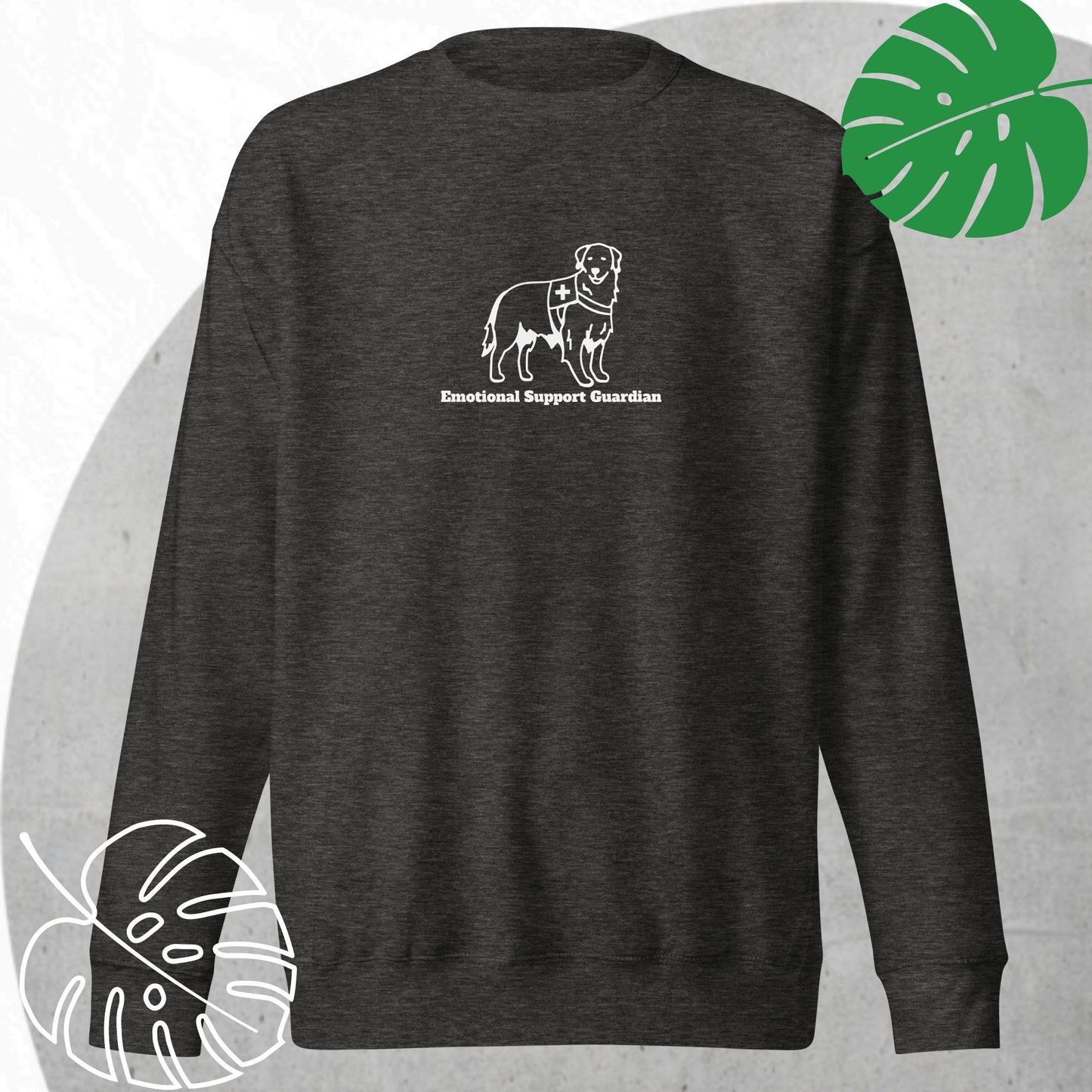 Doggo support Sweatshirt