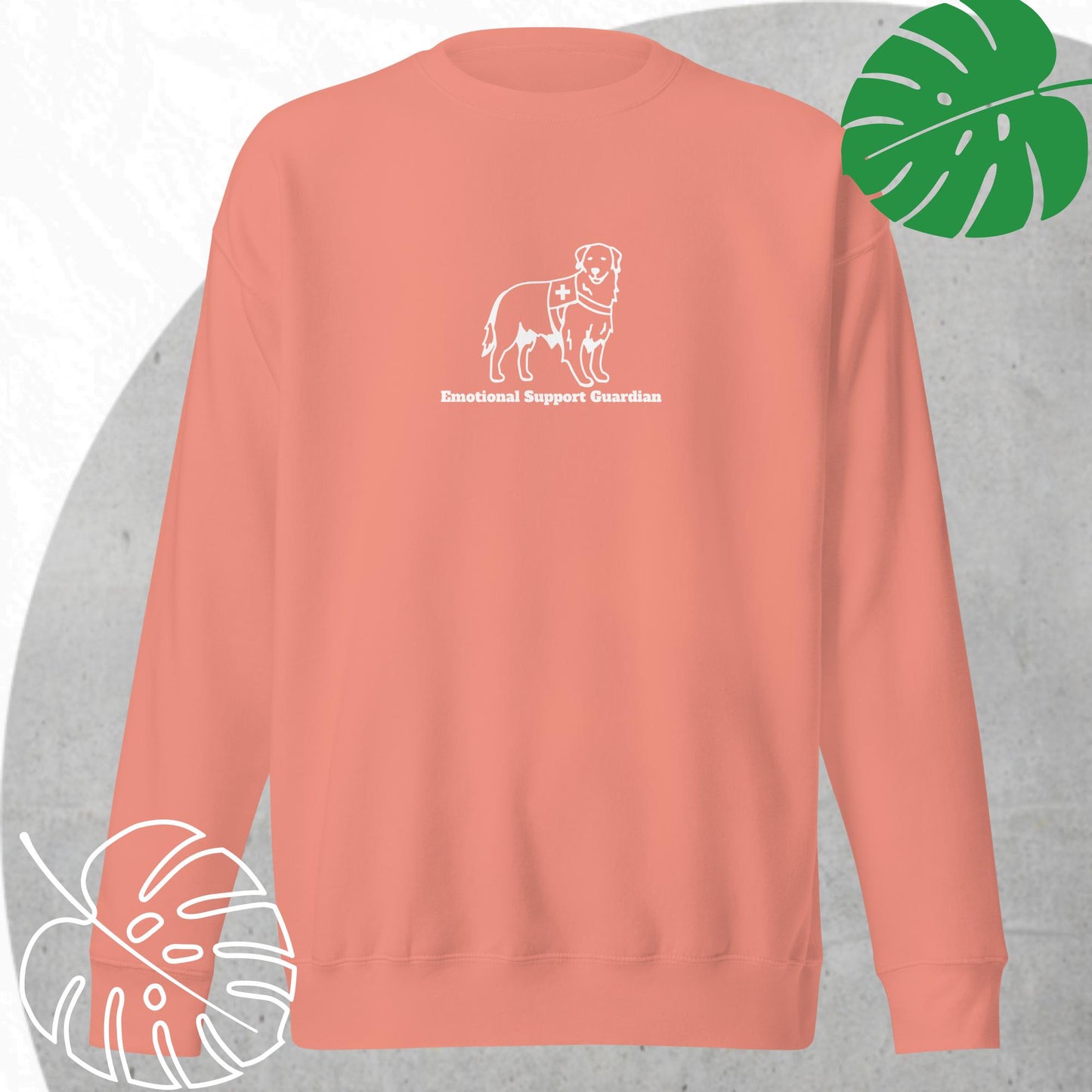 Doggo support Sweatshirt