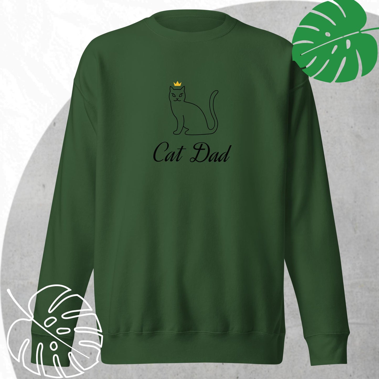 Cat Dad Sweatshirt