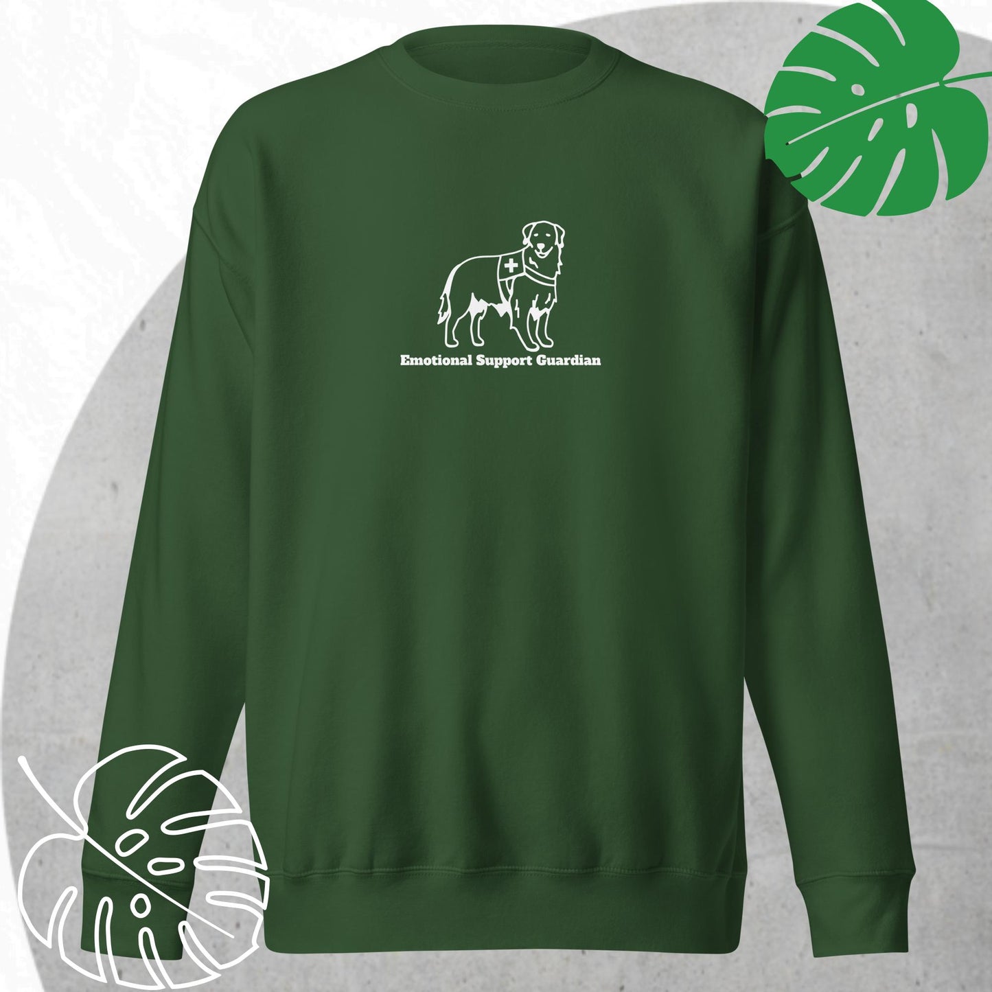 Doggo support Sweatshirt