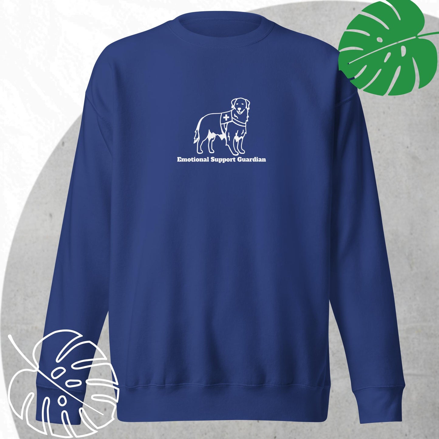 Doggo support Sweatshirt