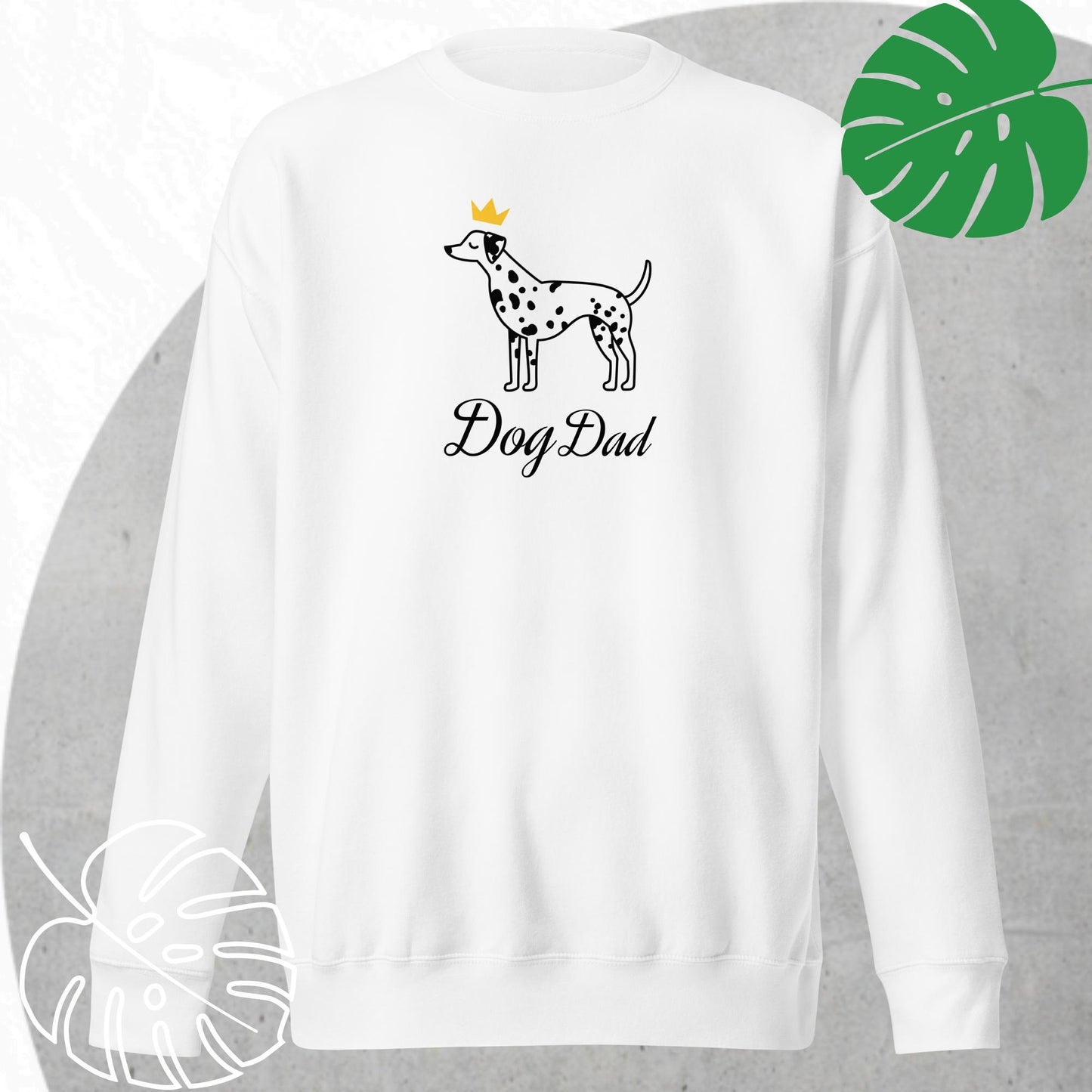 Dog dad Sweatshirt