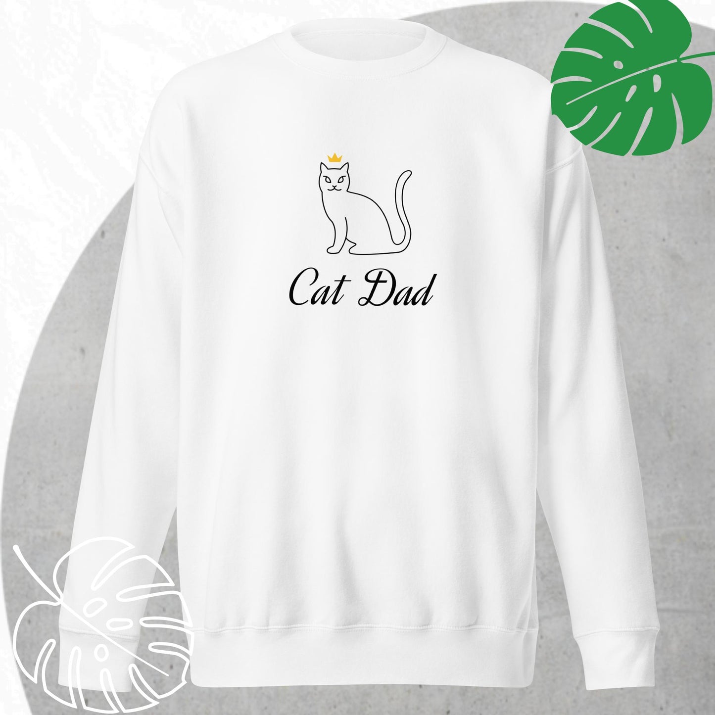 Cat Dad Sweatshirt