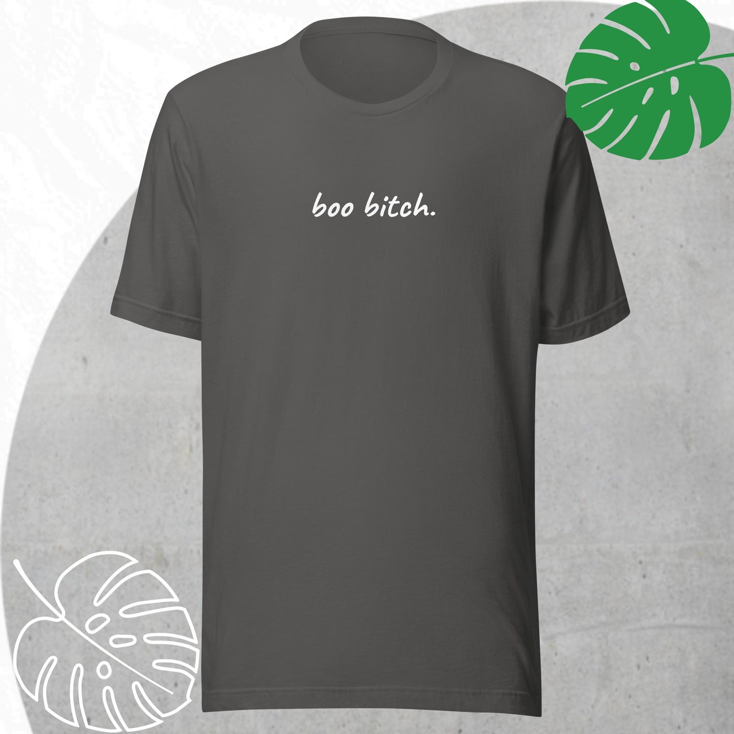 Boo bitch t-shirt