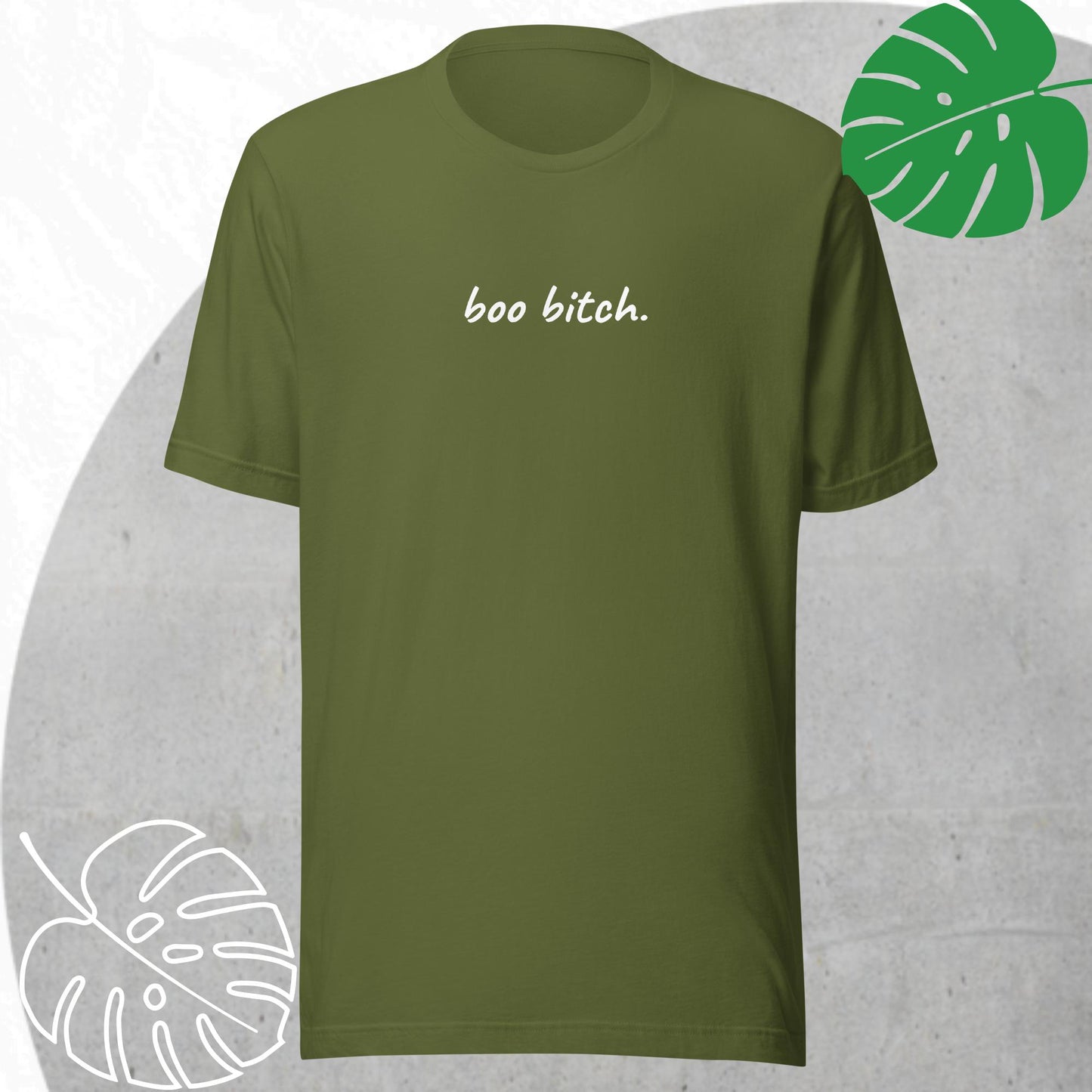 Boo bitch t-shirt