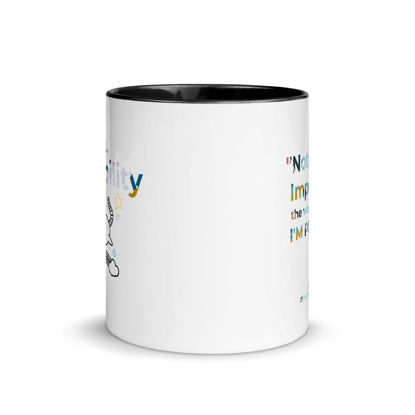 Uni-Cat "Ms. Possibility" 2024 Collectors mug