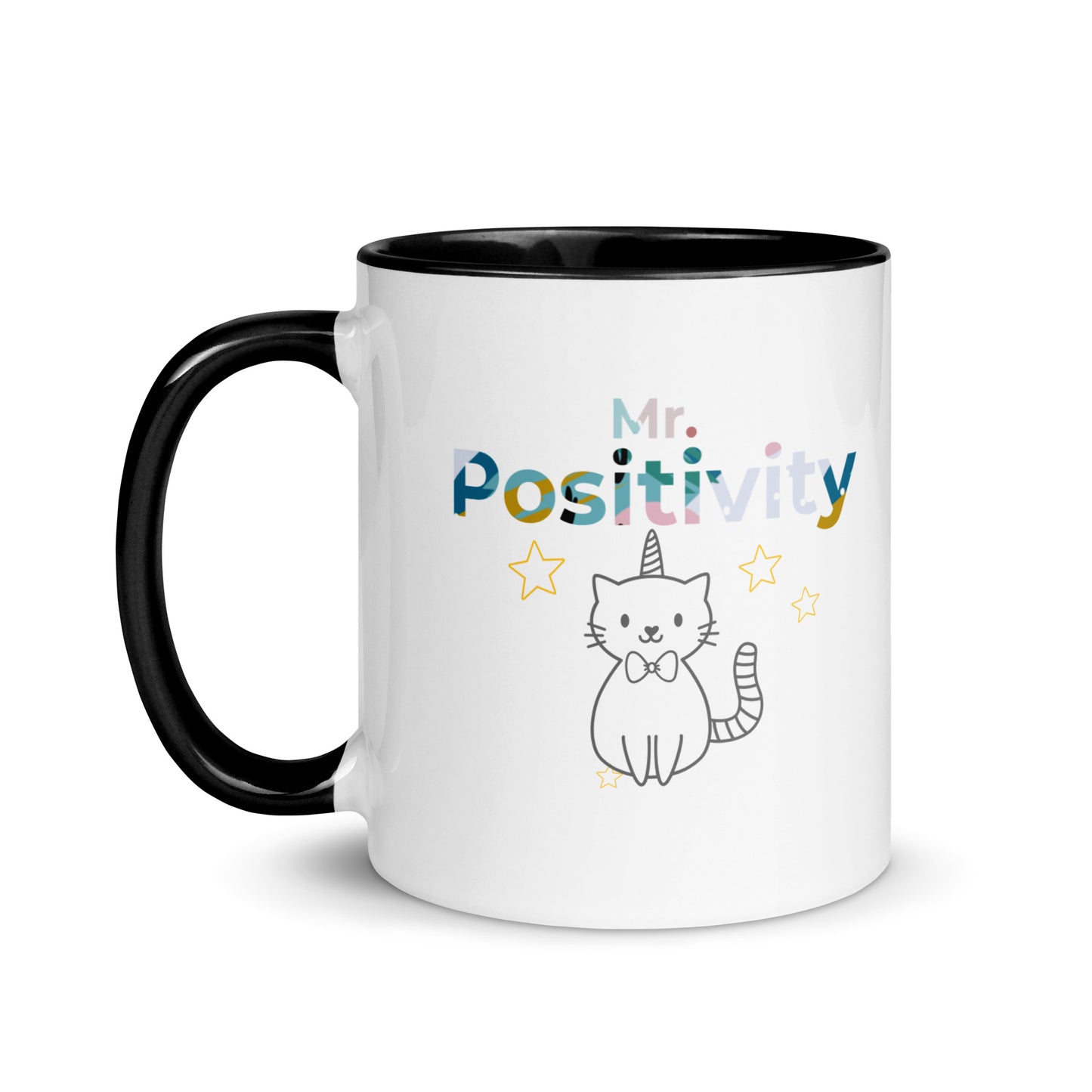 Uni-Cat "Mr. Positivity" 2024 Collectors mug