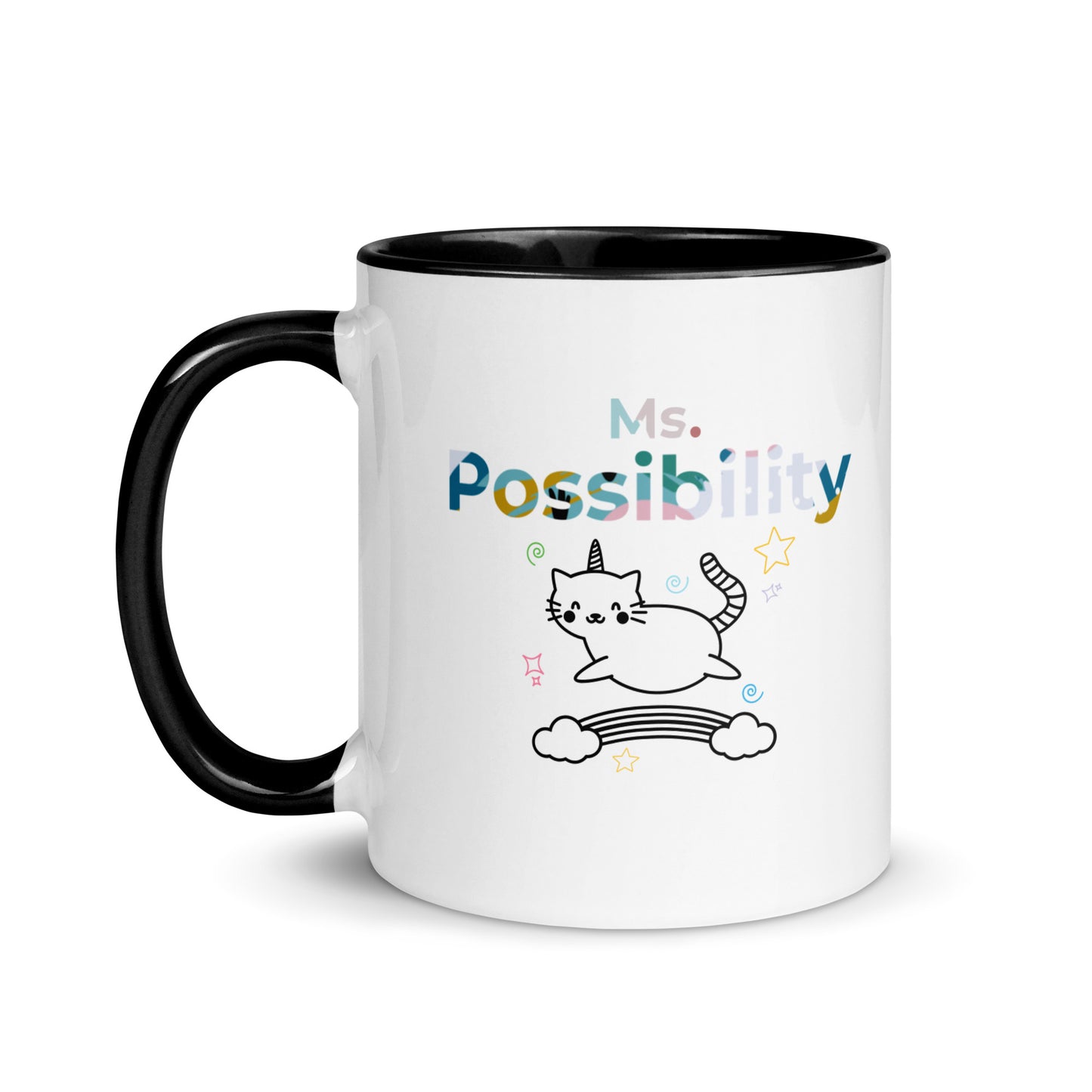 Uni-Cat "Ms. Possibility" 2024 Collectors mug