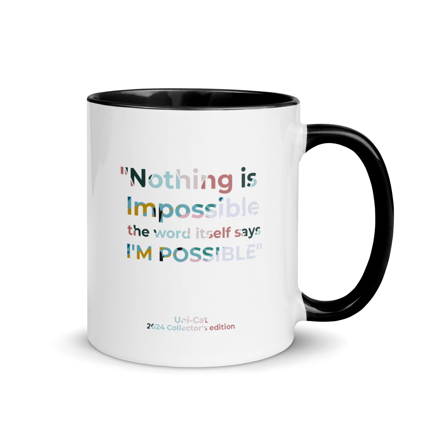 Uni-Cat "Ms. Possibility" 2024 Collectors mug