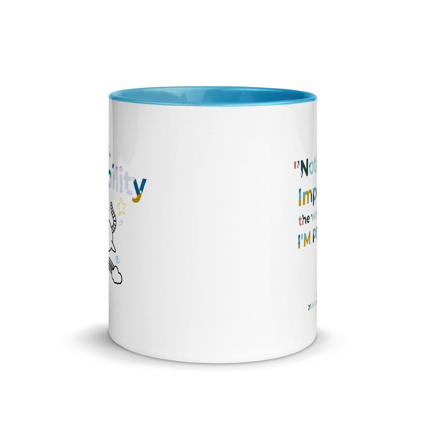 Uni-Cat "Ms. Possibility" 2024 Collectors mug