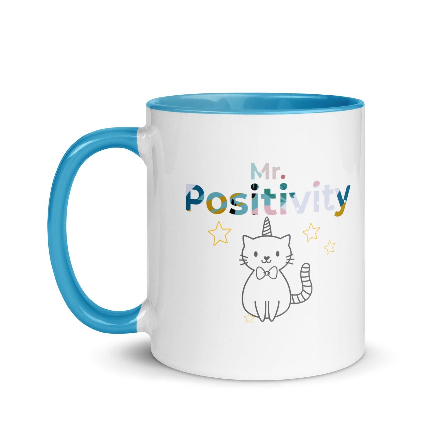 Uni-Cat "Mr. Positivity" 2024 Collectors mug
